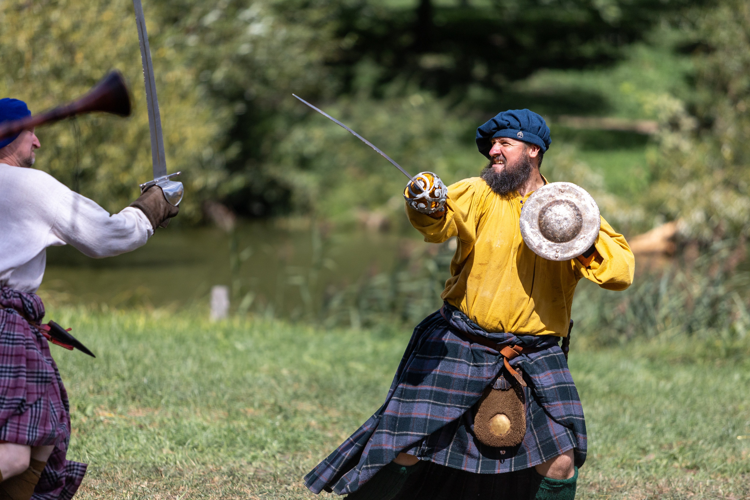 Ежегодный фестиваль средневековья в Дукоре. Профессиональный интерьерный и репортажный фотограф Минск и РБ. Максим Орлов