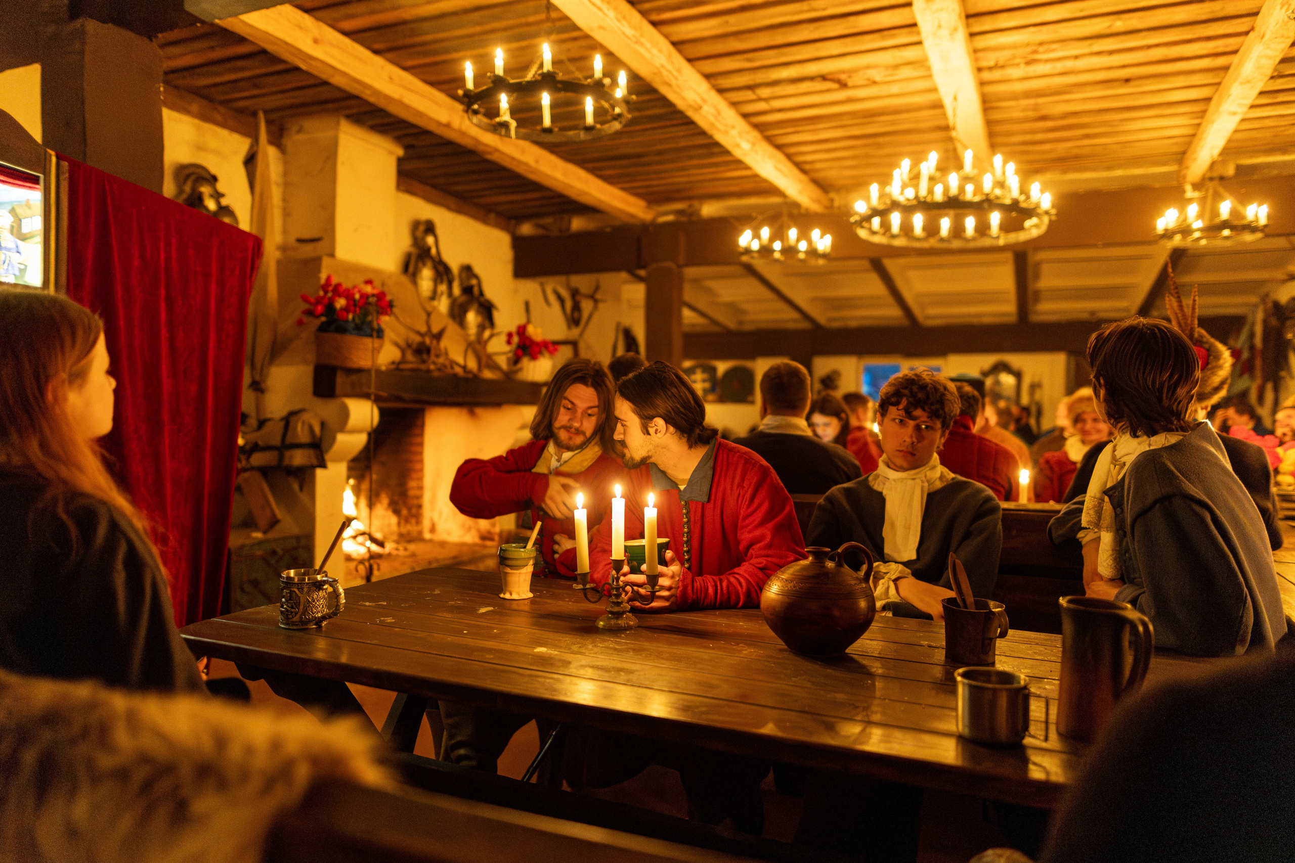 Золотая шпора. Огнем и мечем. День второй. Вылазка в лес. Штурм фортеции. Княжеский пир. Профессиональный интерьерный и репортажный фотограф Минск и РБ. Максим Орлов