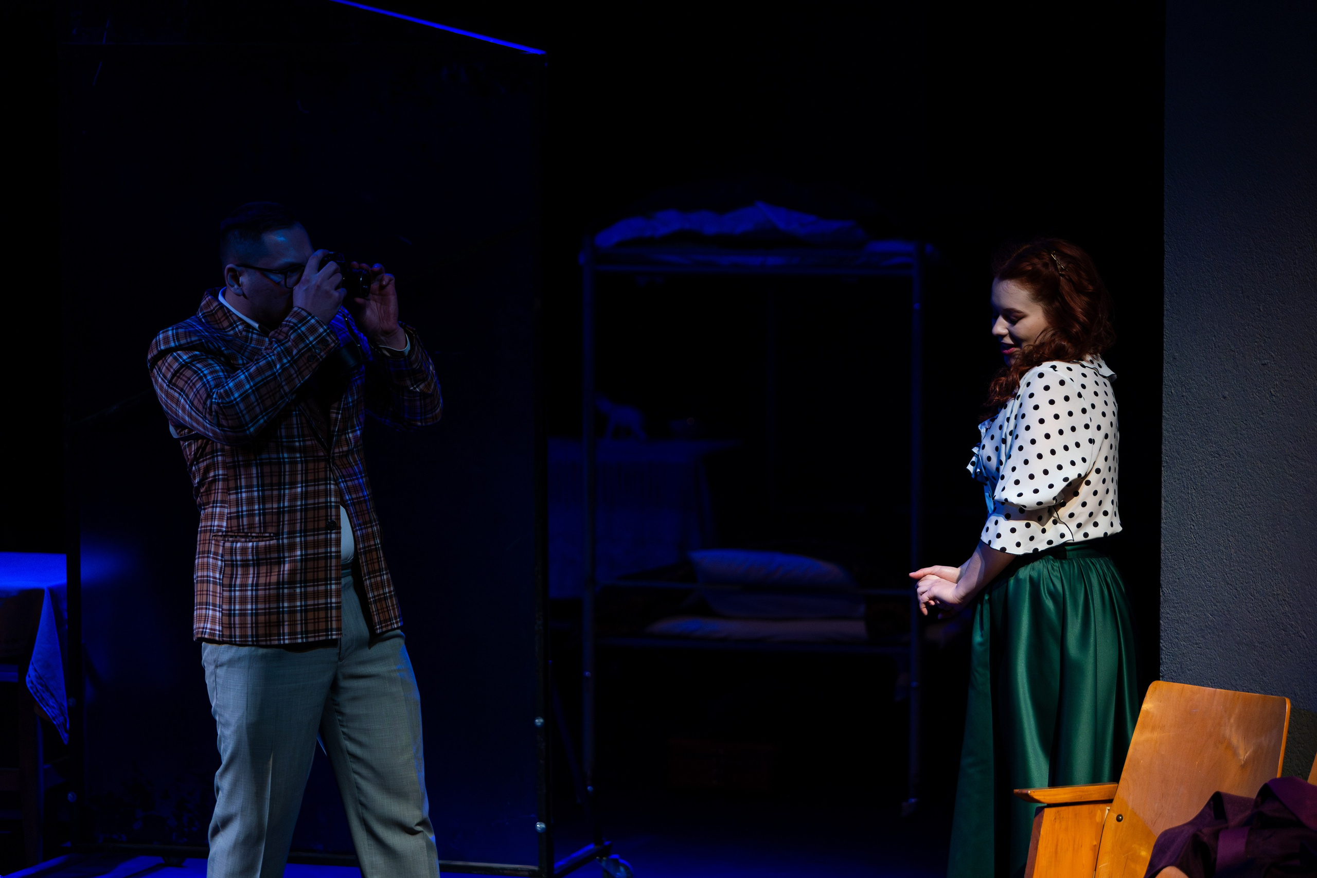 Новый театр «Фабричная девчонка». Профессиональный интерьерный и репортажный фотограф Минск и РБ. Максим Орлов