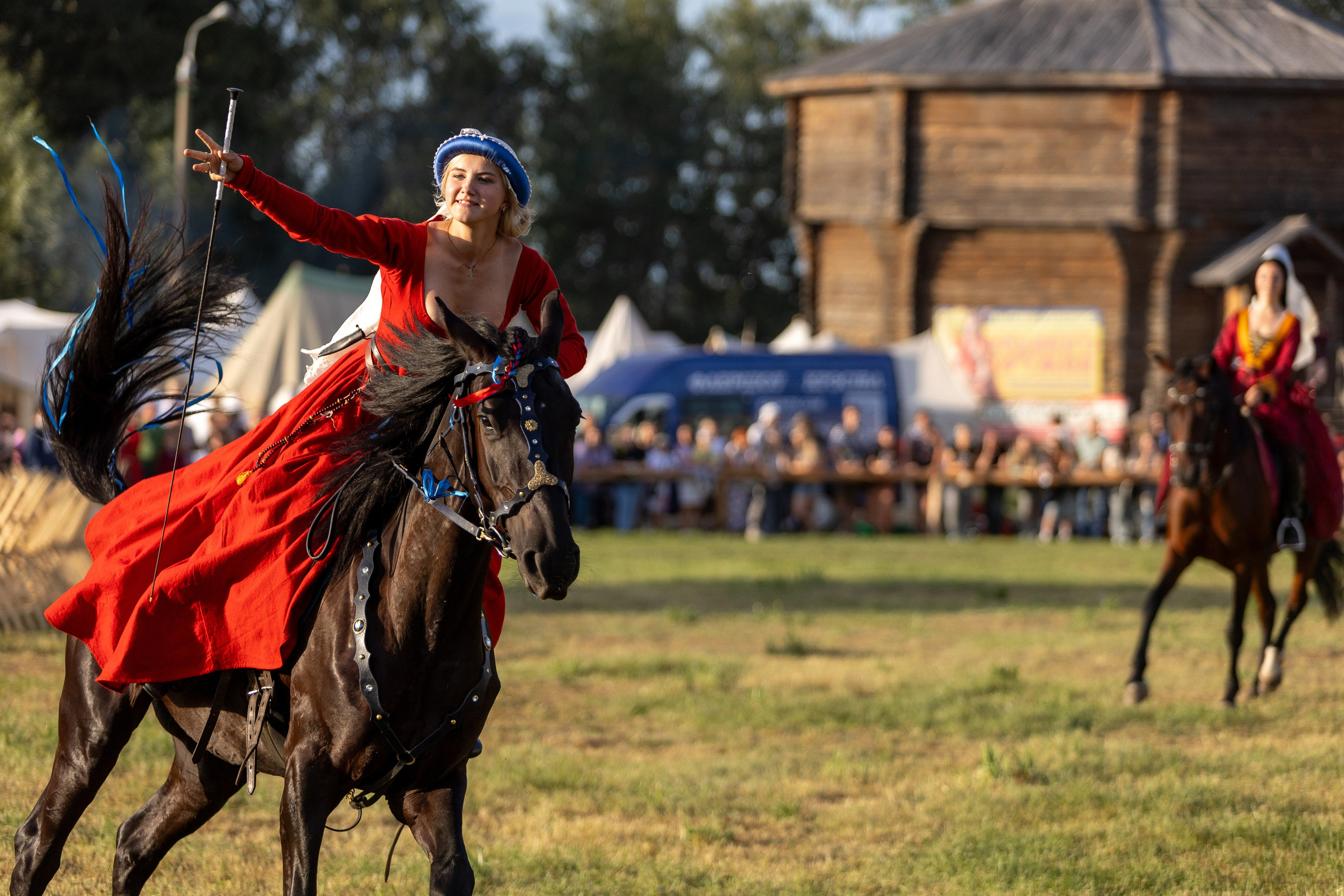 Рыцарский фест. Мстиславль. Профессиональный интерьерный и репортажный фотограф Минск и РБ. Максим Орлов