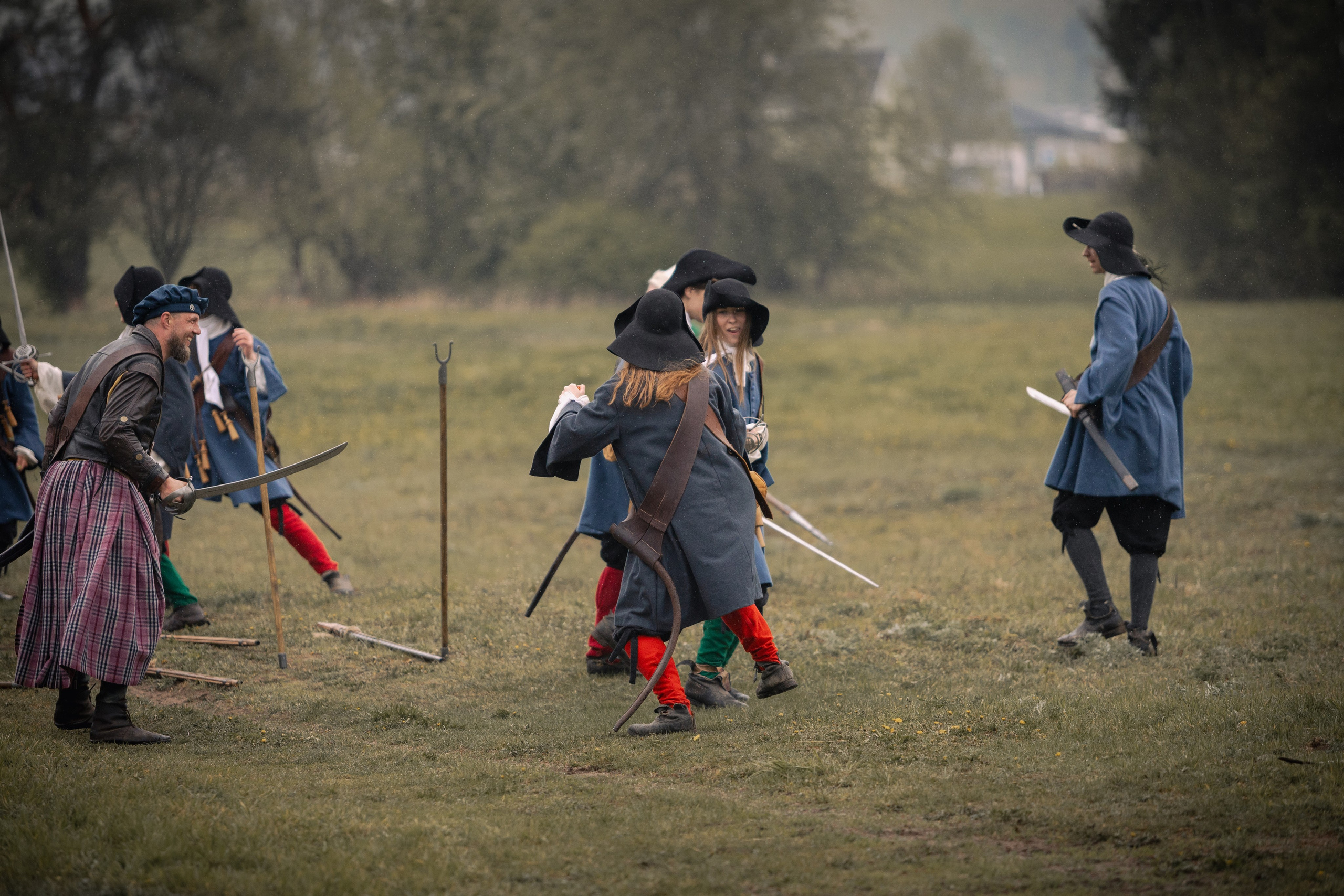 Золотая шпора. Огнем и мечем. День третий. Бой на поле. Профессиональный интерьерный и репортажный фотограф Минск и РБ. Максим Орлов