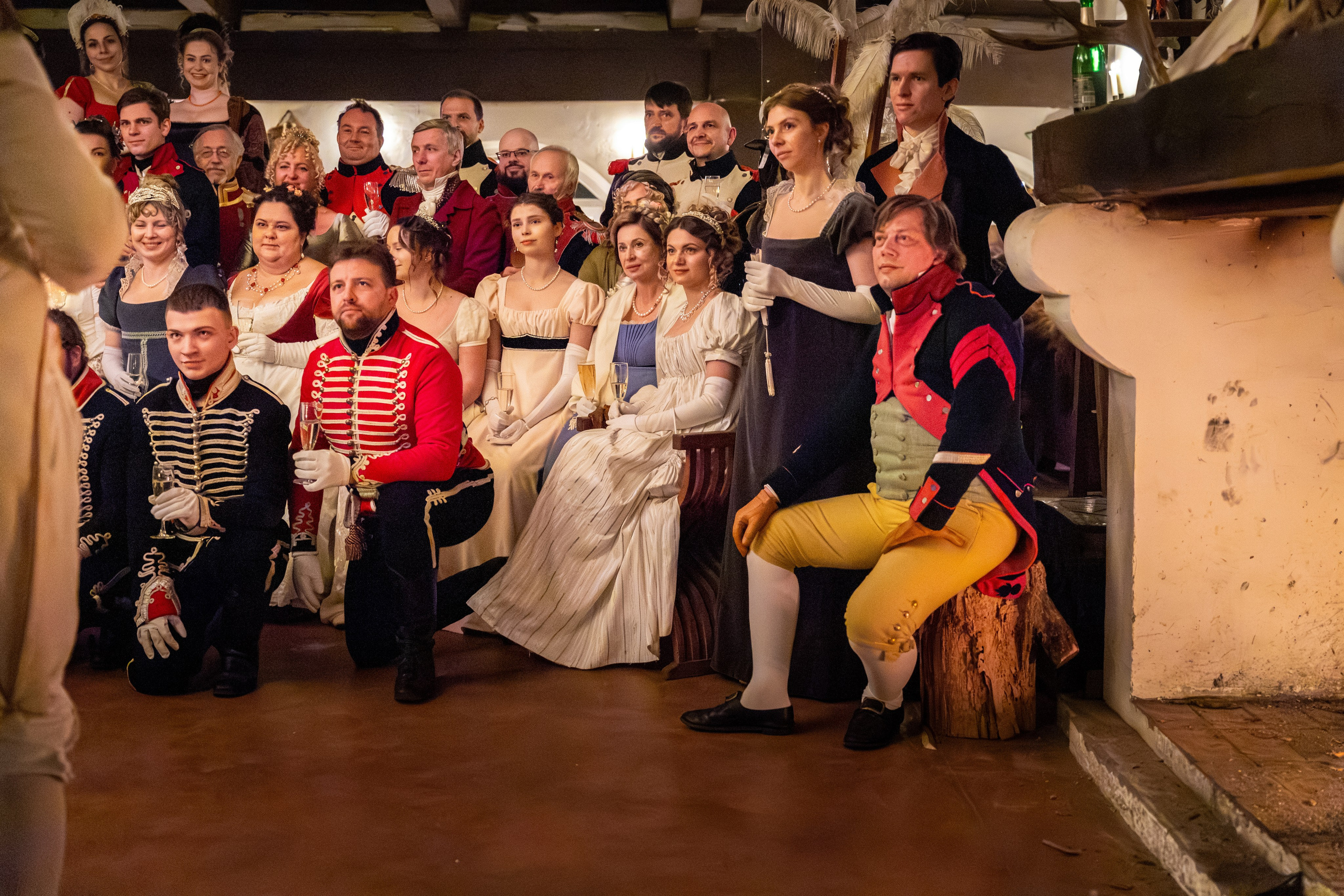 Бал «Золотой шпоры». Профессиональный интерьерный и репортажный фотограф Минск и РБ. Максим Орлов