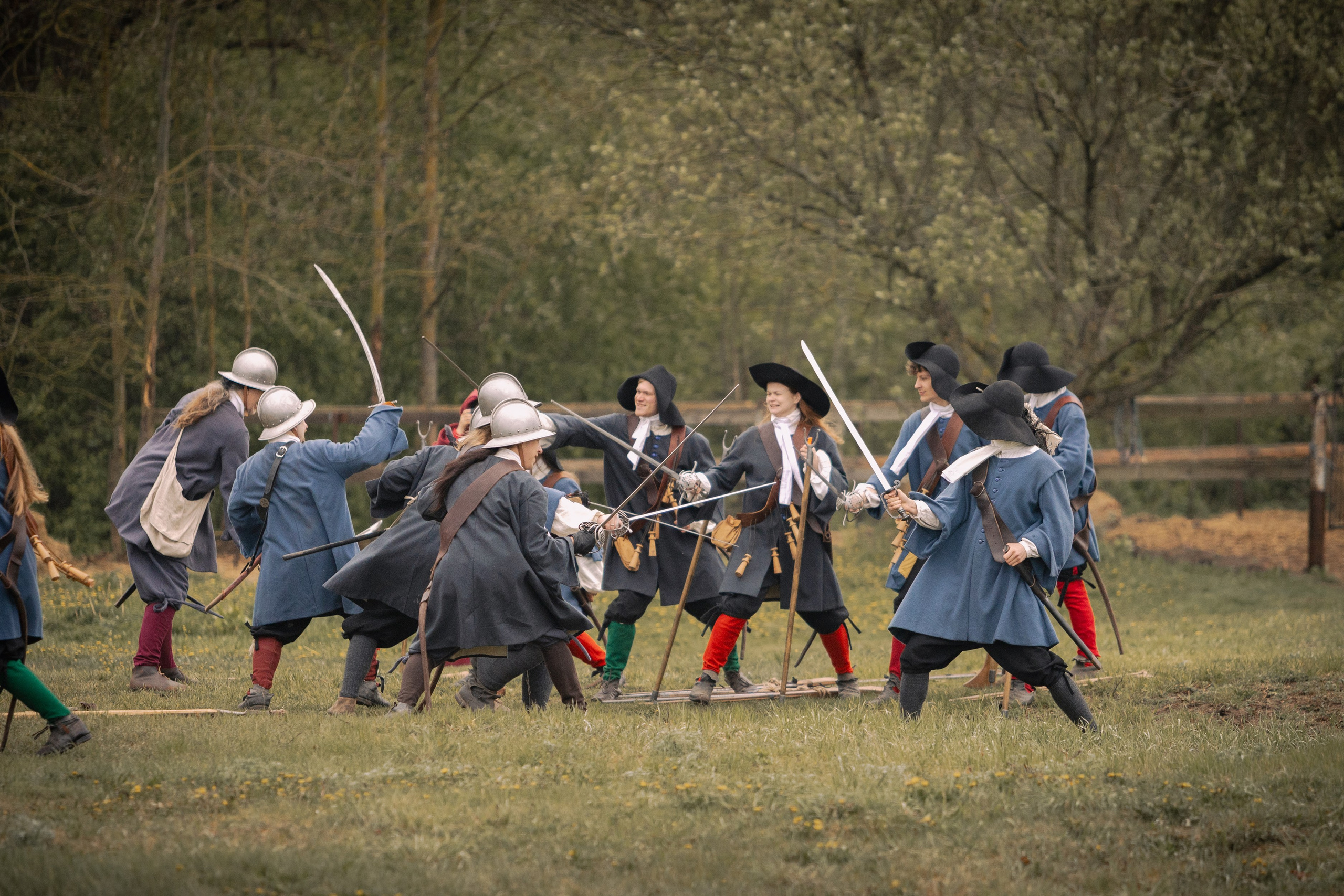 Золотая шпора. Огнем и мечем. День третий. Бой на поле. Профессиональный интерьерный и репортажный фотограф Минск и РБ. Максим Орлов
