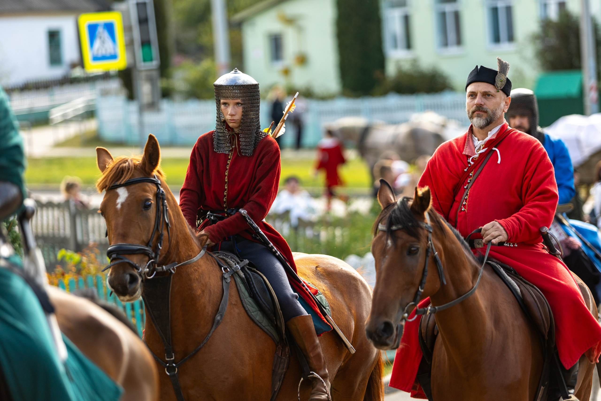 100-летие Пинской Епархии. Парад. Профессиональный интерьерный и репортажный фотограф Минск и РБ. Максим Орлов