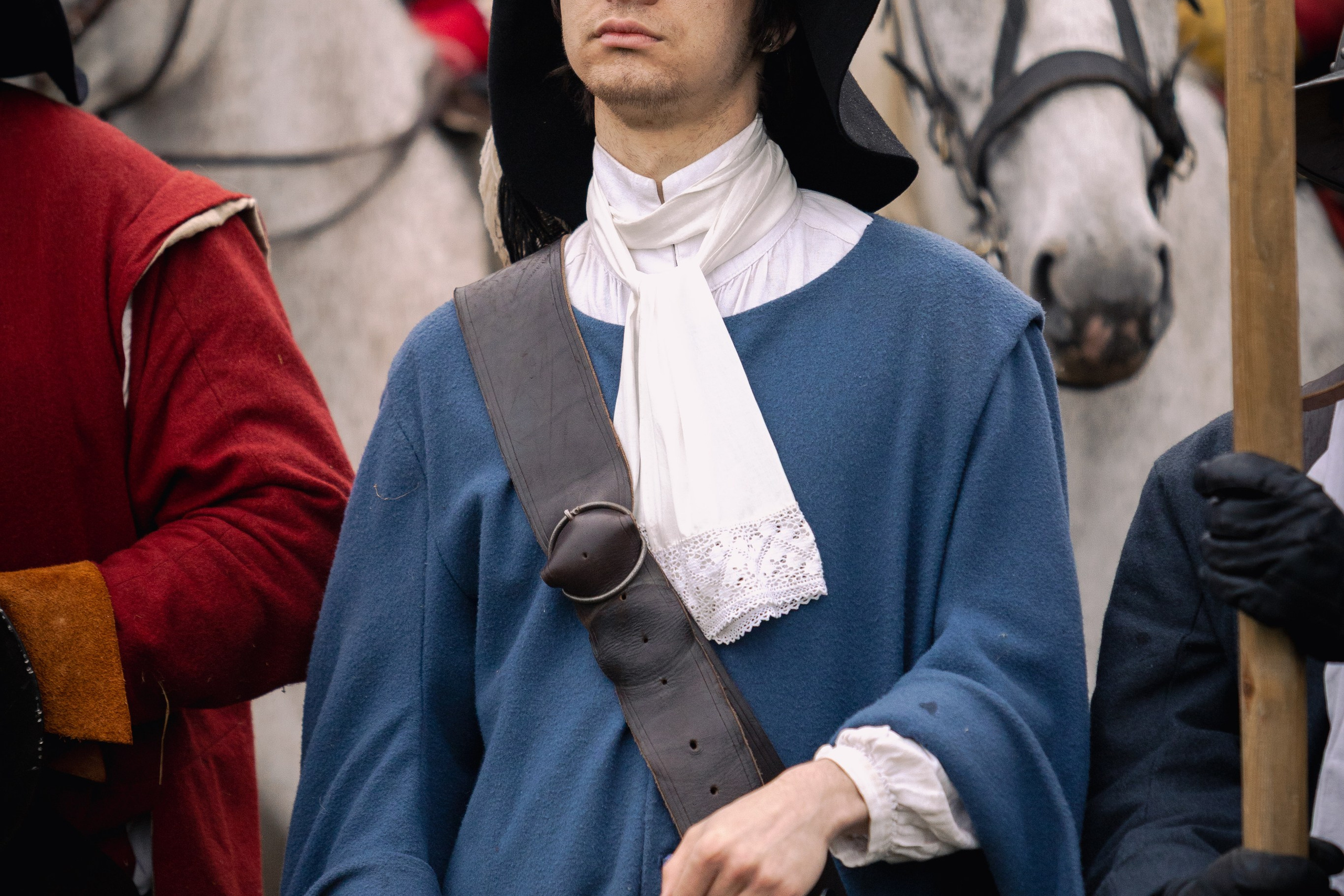 Золотая шпора. Огнем и мечем. День третий. Бой на поле. Профессиональный интерьерный и репортажный фотограф Минск и РБ. Максим Орлов