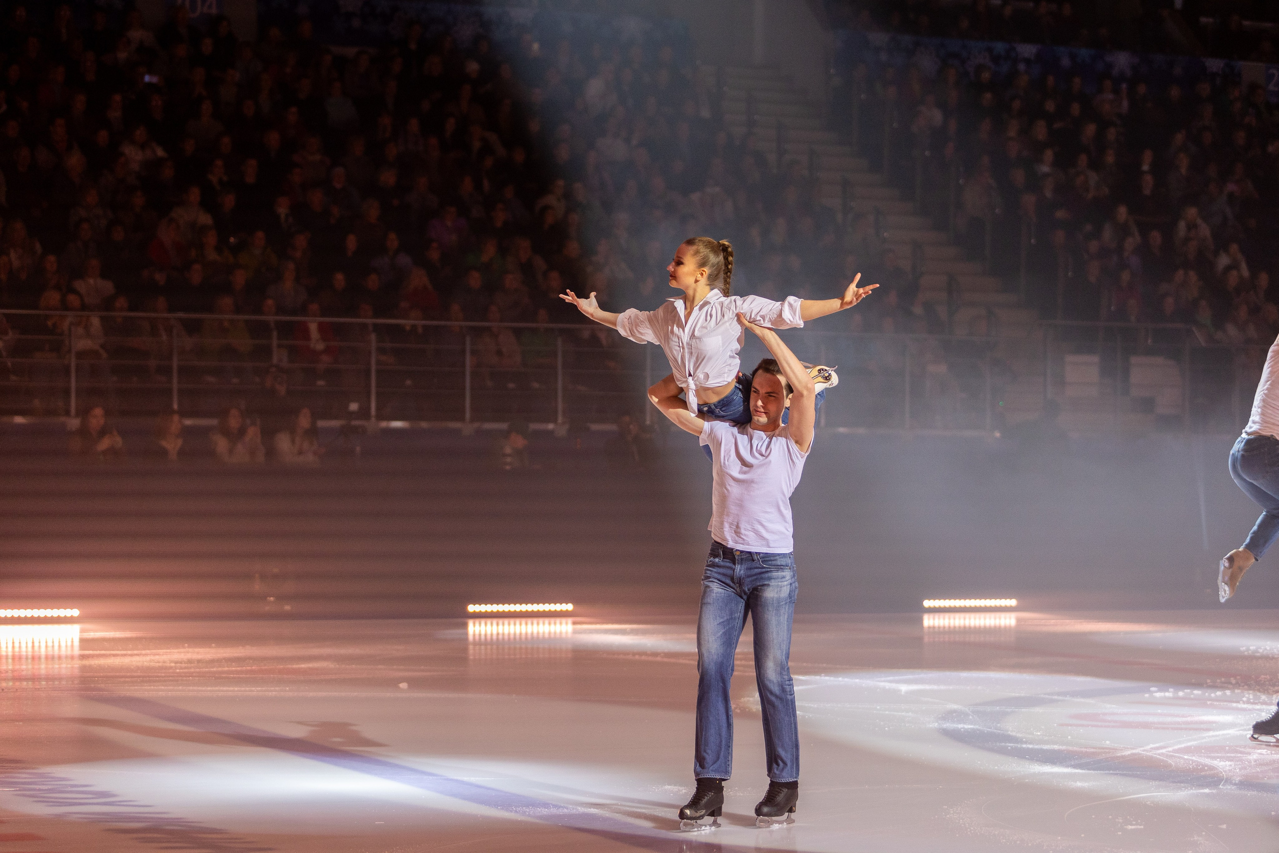 Ледовое шоу Ильи Авербуха 30.03.2024. Профессиональный интерьерный и репортажный фотограф Минск и РБ. Максим Орлов