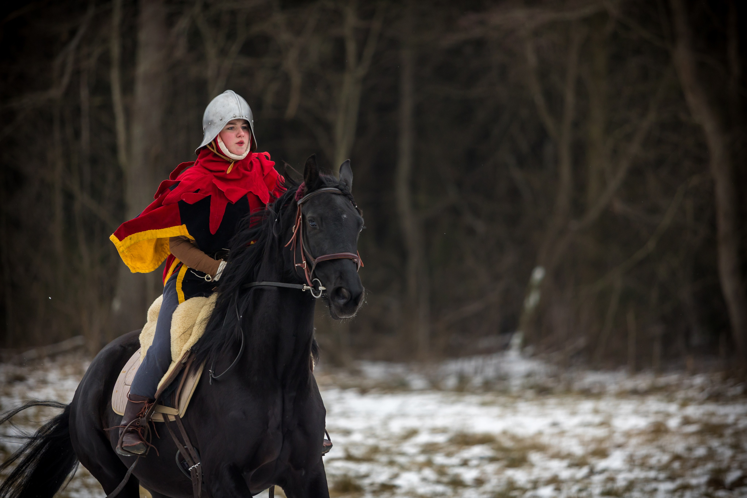 Зимние маневры «Золотой шпоры». 2025. Профессиональный интерьерный и репортажный фотограф Минск и РБ. Максим Орлов