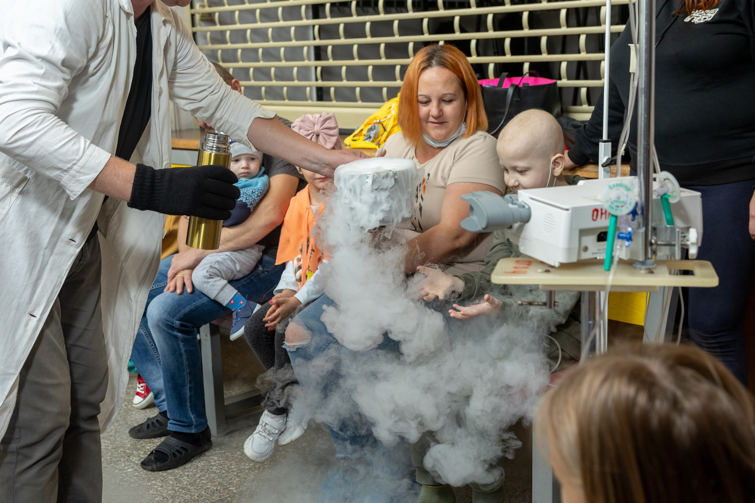 Онкологический детский центр. Профессиональный интерьерный и репортажный фотограф Минск и РБ. Максим Орлов