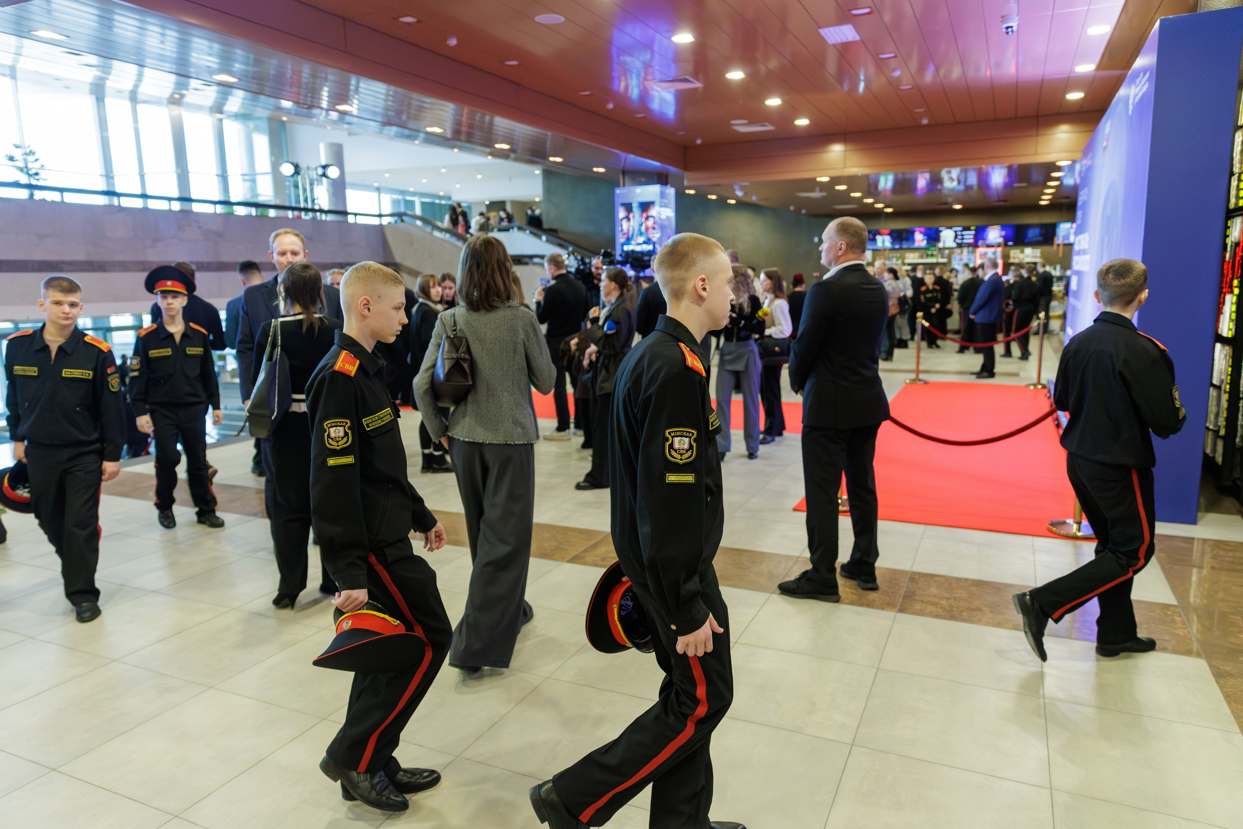 Фестиваль российского кино. Профессиональный интерьерный и репортажный фотограф Минск и РБ. Максим Орлов