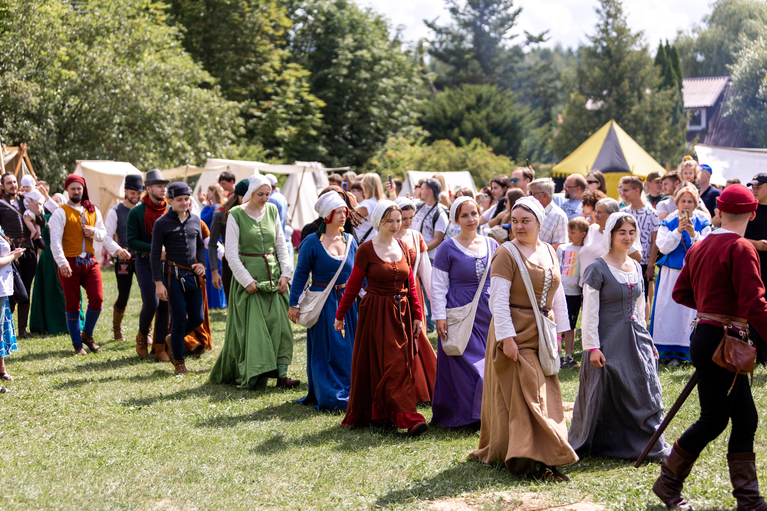 Наш Грюнвальд 2024. День первый. Профессиональный интерьерный и репортажный фотограф Минск и РБ. Максим Орлов