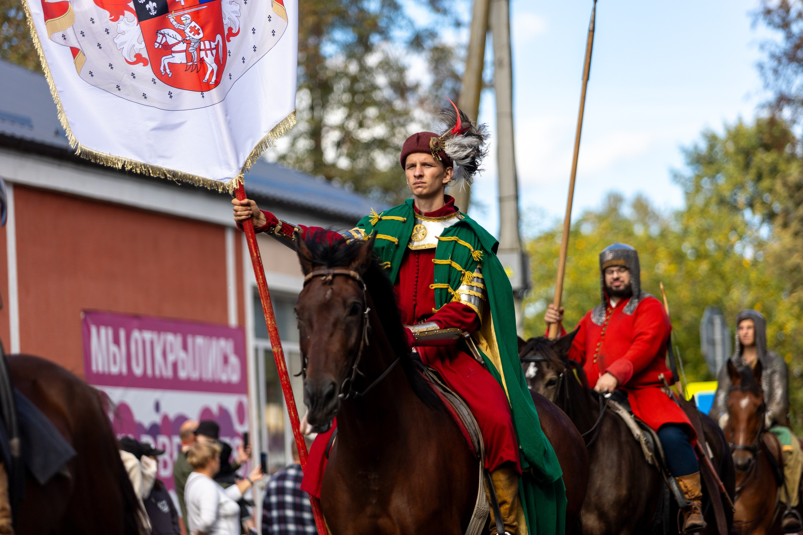 100-летие Пинской Епархии. Парад. Профессиональный интерьерный и репортажный фотограф Минск и РБ. Максим Орлов