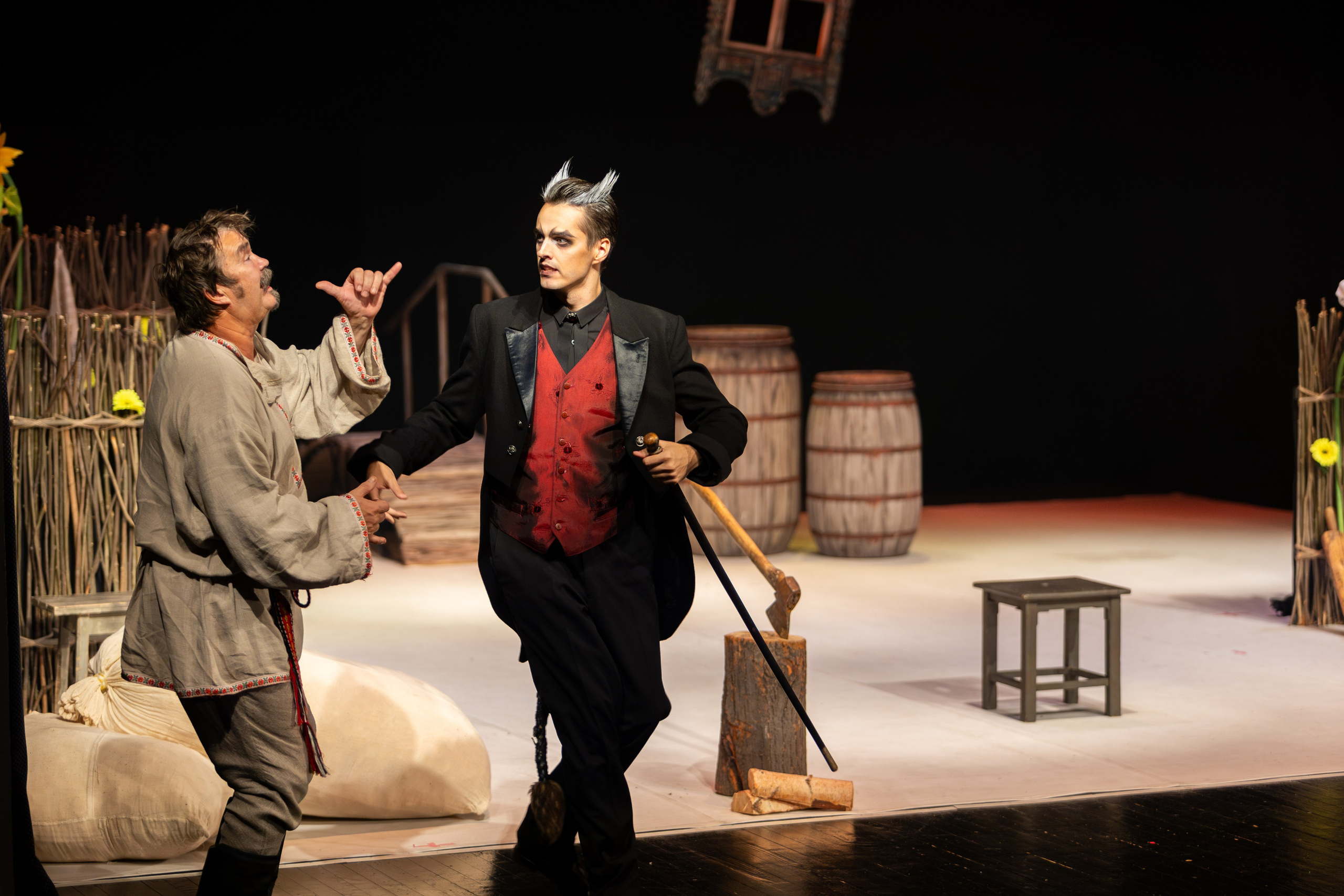 Новый театр «Камедыя». Профессиональный интерьерный и репортажный фотограф Минск и РБ. Максим Орлов