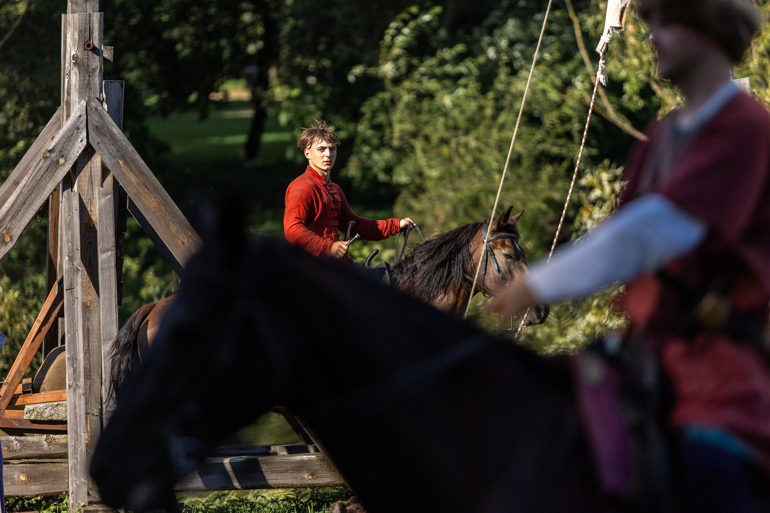 Ежегодный фестиваль средневековья в Дукоре. Профессиональный интерьерный и репортажный фотограф Минск и РБ. Максим Орлов