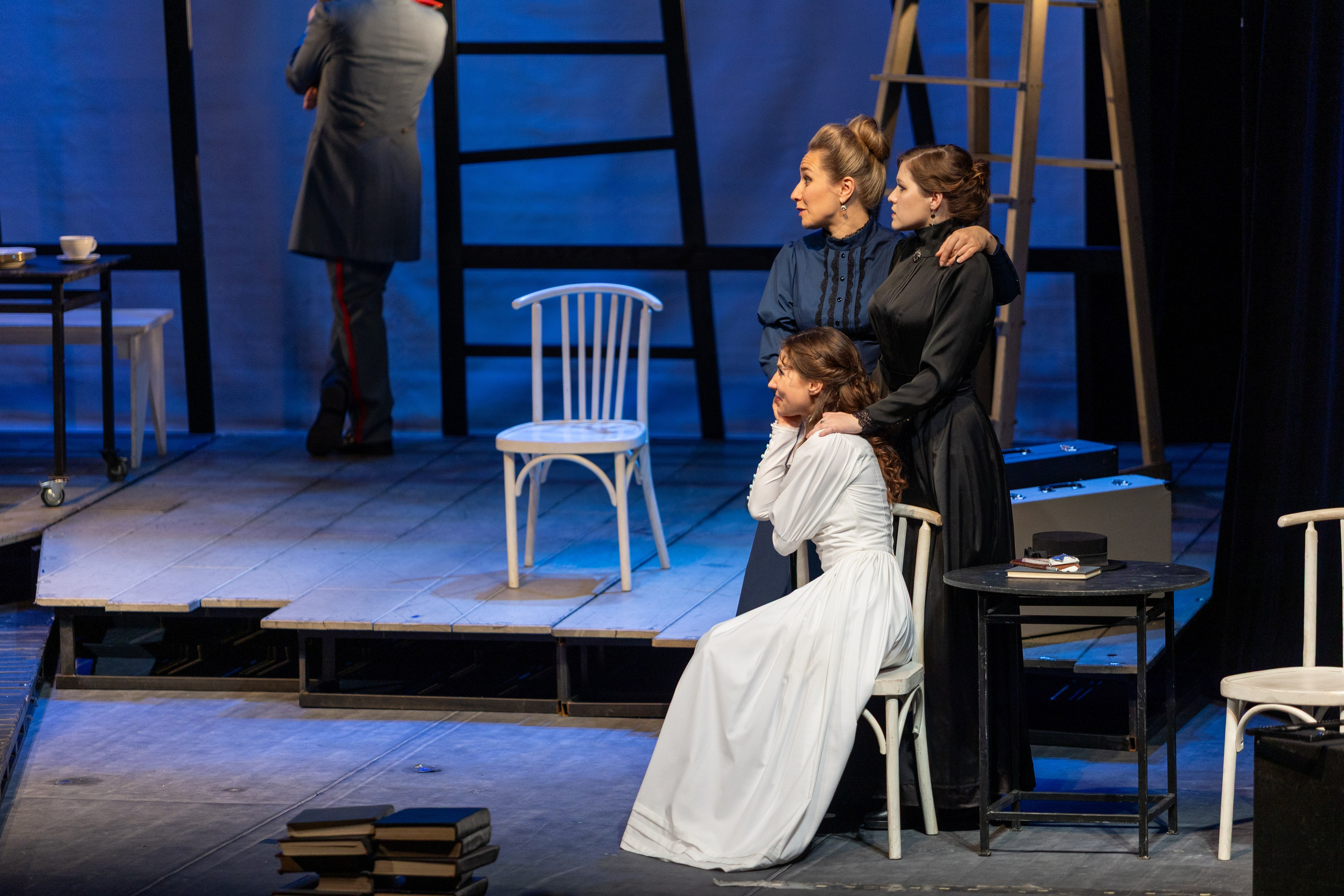 Театр белорусской армии «Три сестры». Профессиональный интерьерный и репортажный фотограф Минск и РБ. Максим Орлов