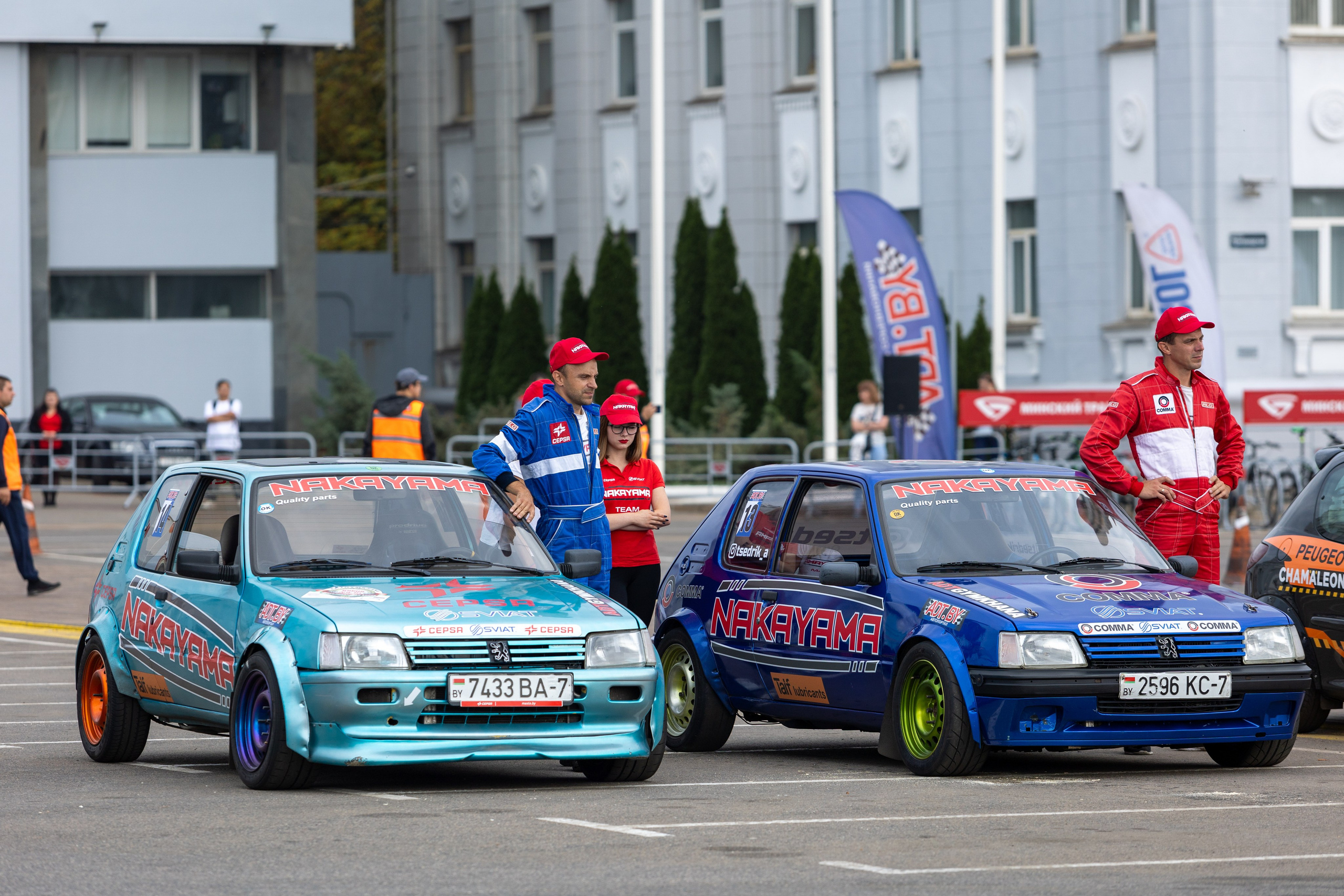 Gymkhana battle. Профессиональный интерьерный и репортажный фотограф Минск и РБ. Максим Орлов