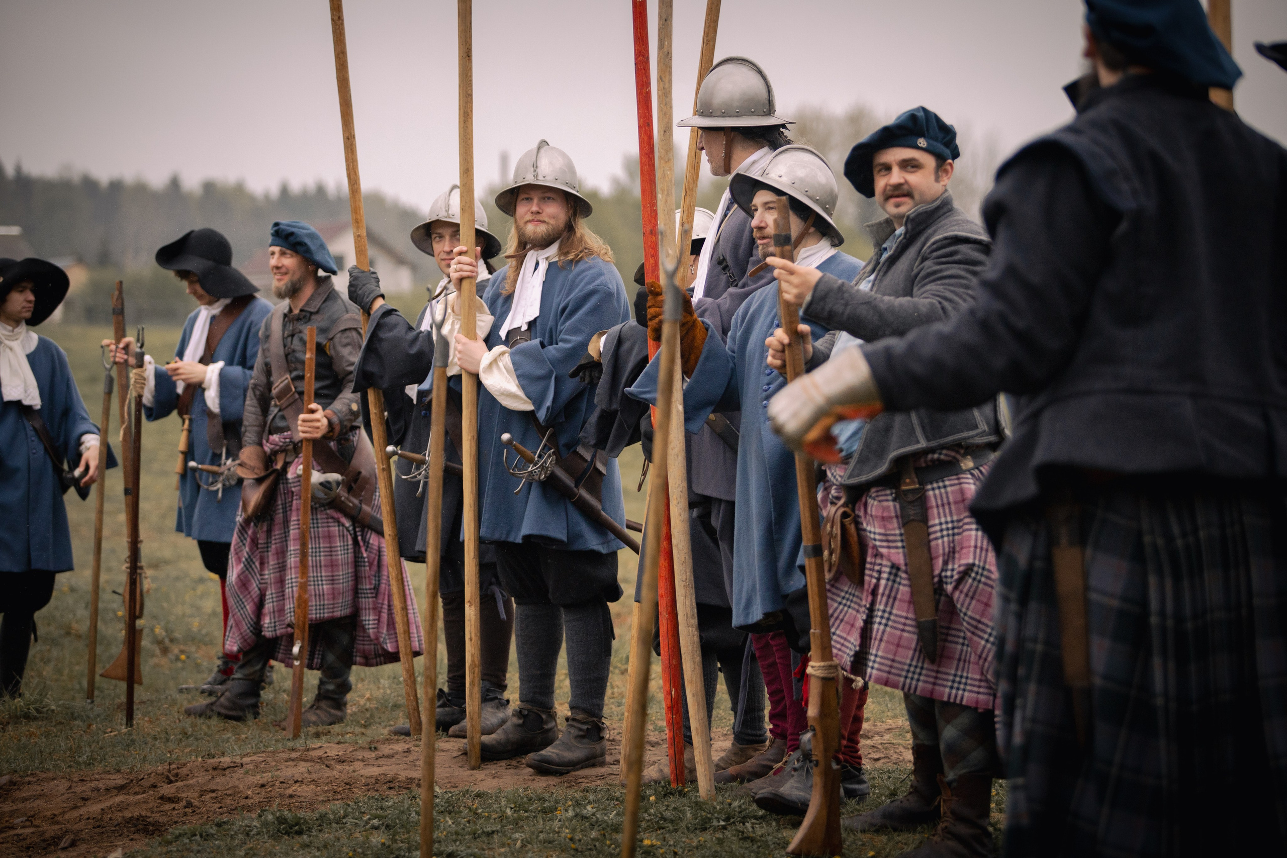 Золотая шпора. Огнем и мечем. День третий. Бой на поле. Профессиональный интерьерный и репортажный фотограф Минск и РБ. Максим Орлов