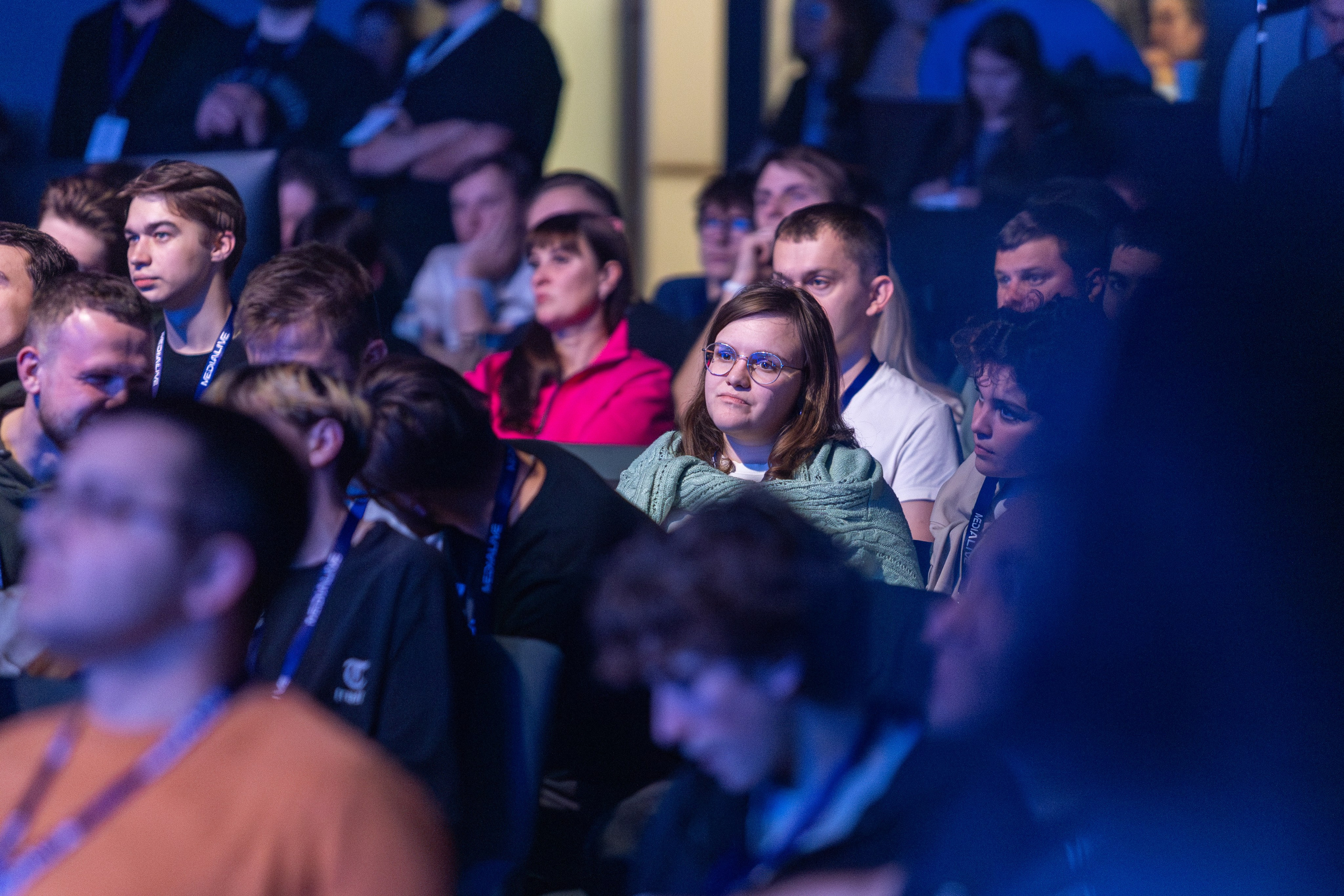 Конференция Medialive 2024. День второй. Профессиональный интерьерный и репортажный фотограф Минск и РБ. Максим Орлов