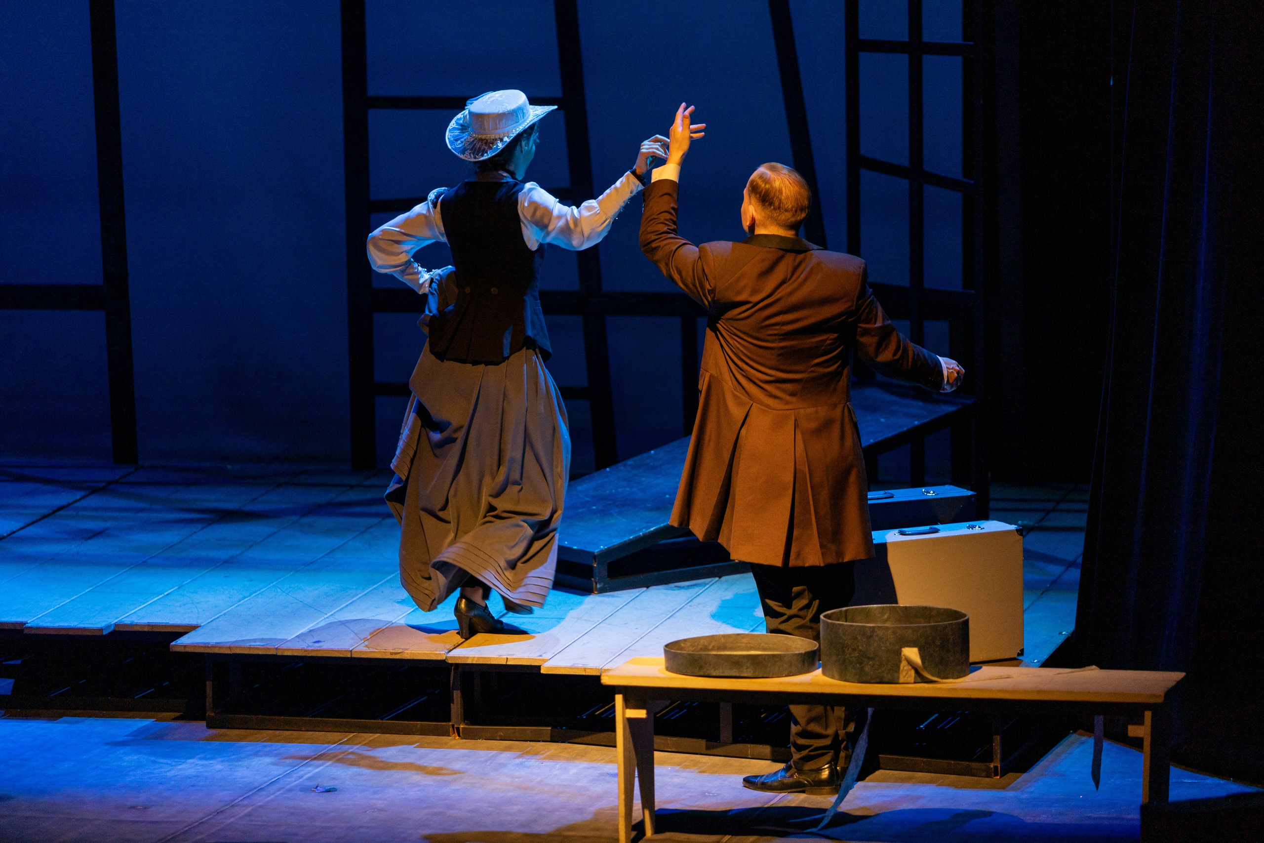 Театр белорусской армии «Три сестры». Профессиональный интерьерный и репортажный фотограф Минск и РБ. Максим Орлов