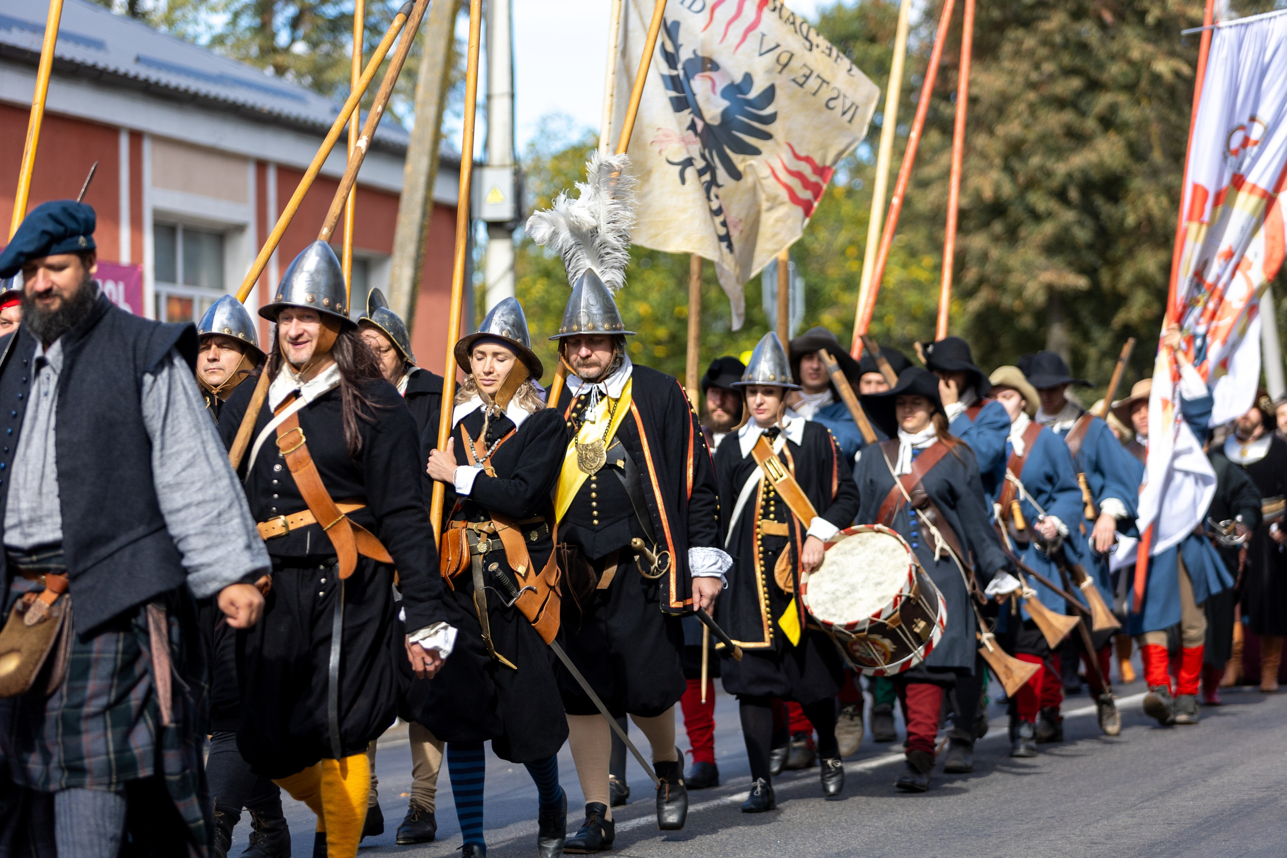 100-летие Пинской Епархии. Парад. Профессиональный интерьерный и репортажный фотограф Минск и РБ. Максим Орлов