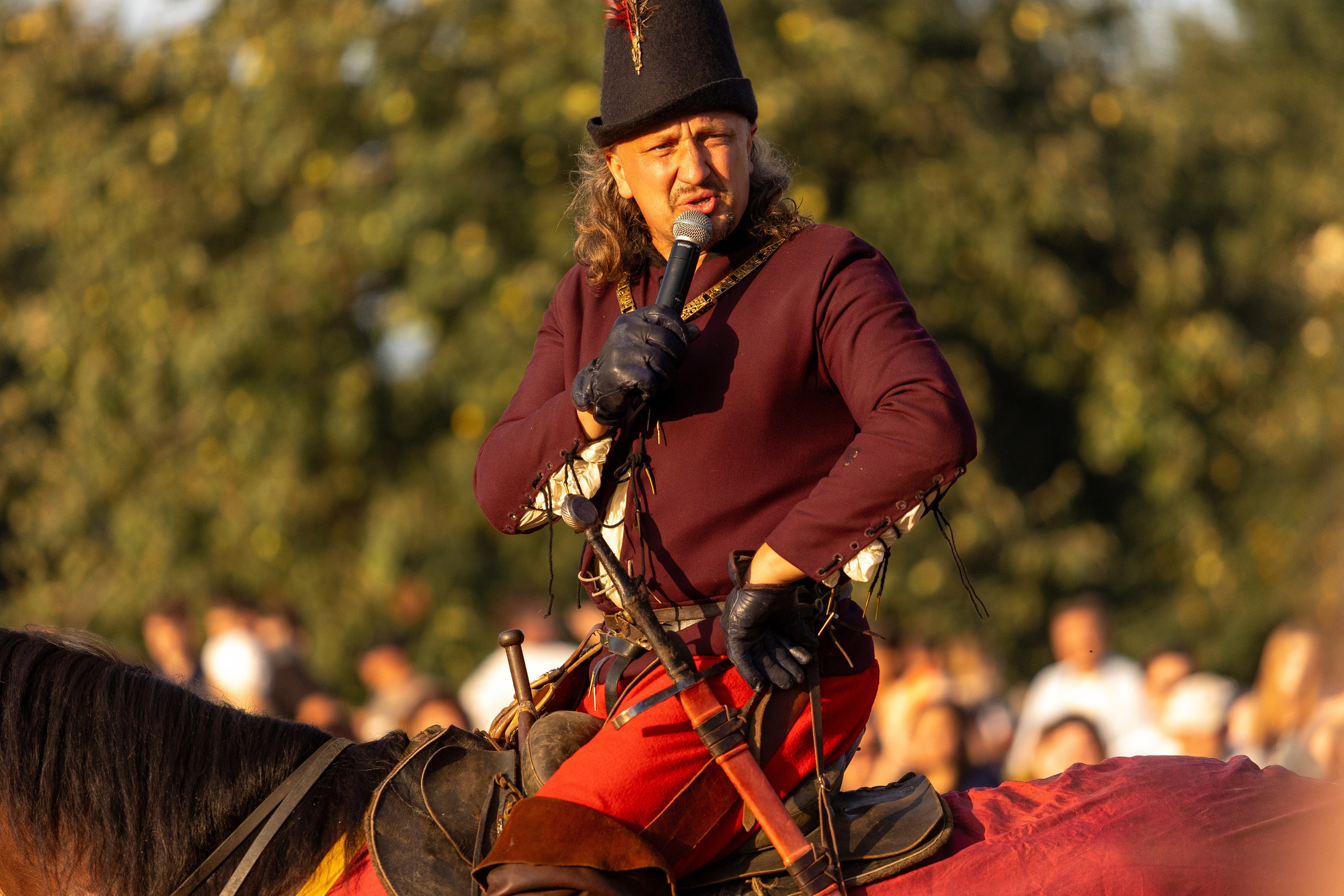 Рыцарский фест. Мстиславль. Профессиональный интерьерный и репортажный фотограф Минск и РБ. Максим Орлов