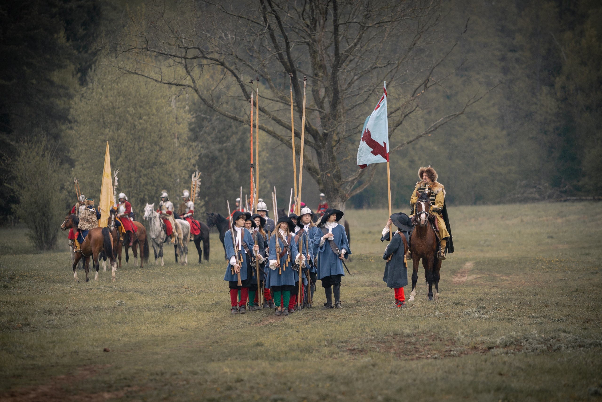 Золотая шпора. Огнем и мечем. День третий. Бой на поле. Профессиональный интерьерный и репортажный фотограф Минск и РБ. Максим Орлов