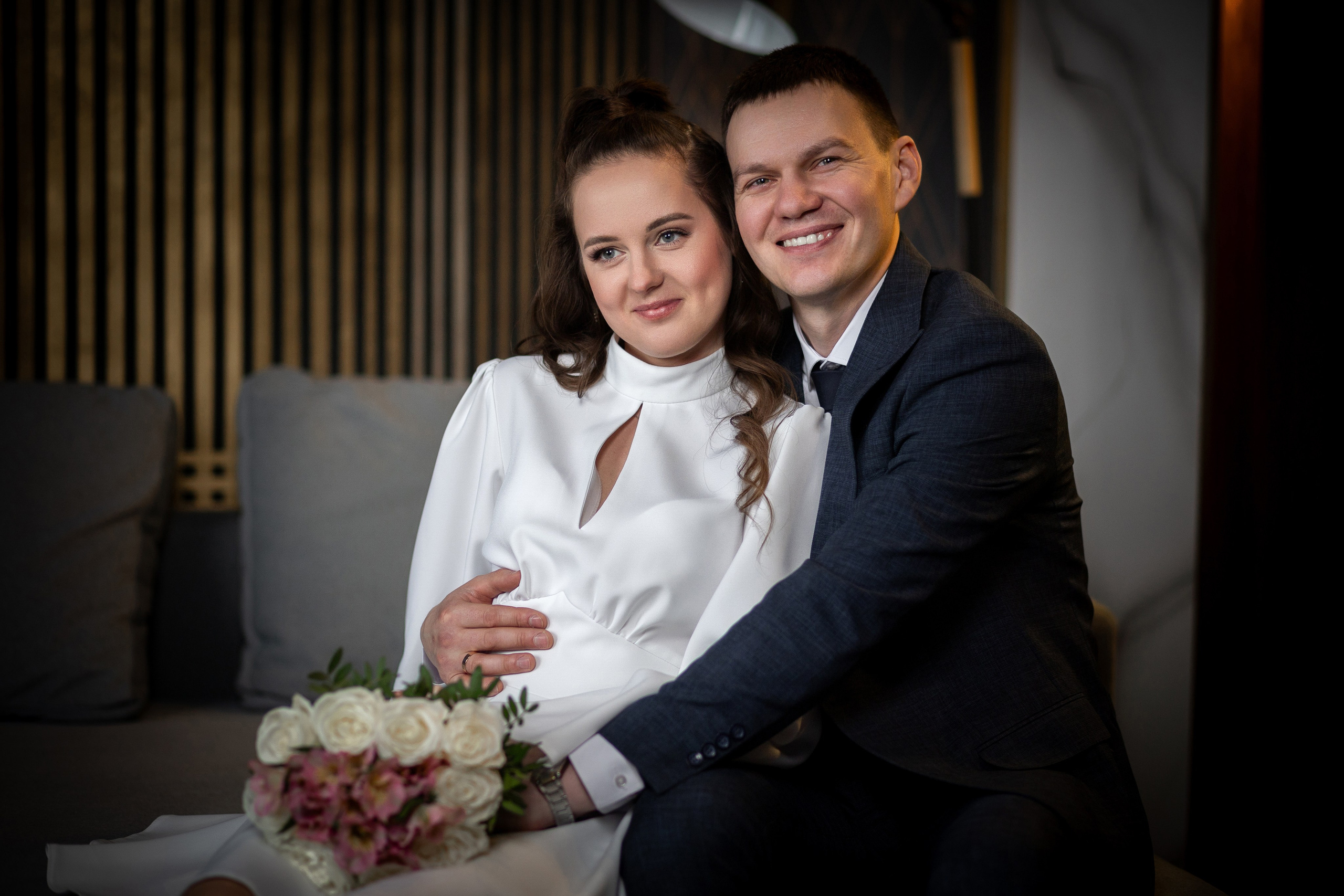 Свадебная фотосессия Александра и Татьяны. Профессиональный интерьерный и репортажный фотограф Минск и РБ. Максим Орлов