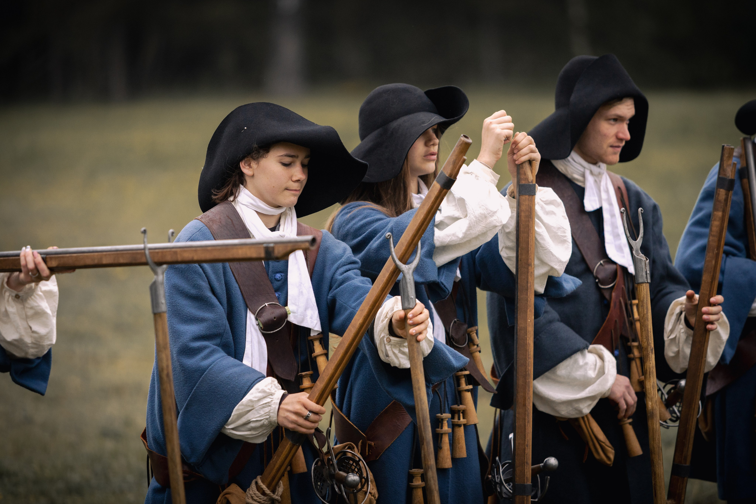 Золотая шпора. Огнем и мечем. День третий. Бой на поле. Профессиональный интерьерный и репортажный фотограф Минск и РБ. Максим Орлов