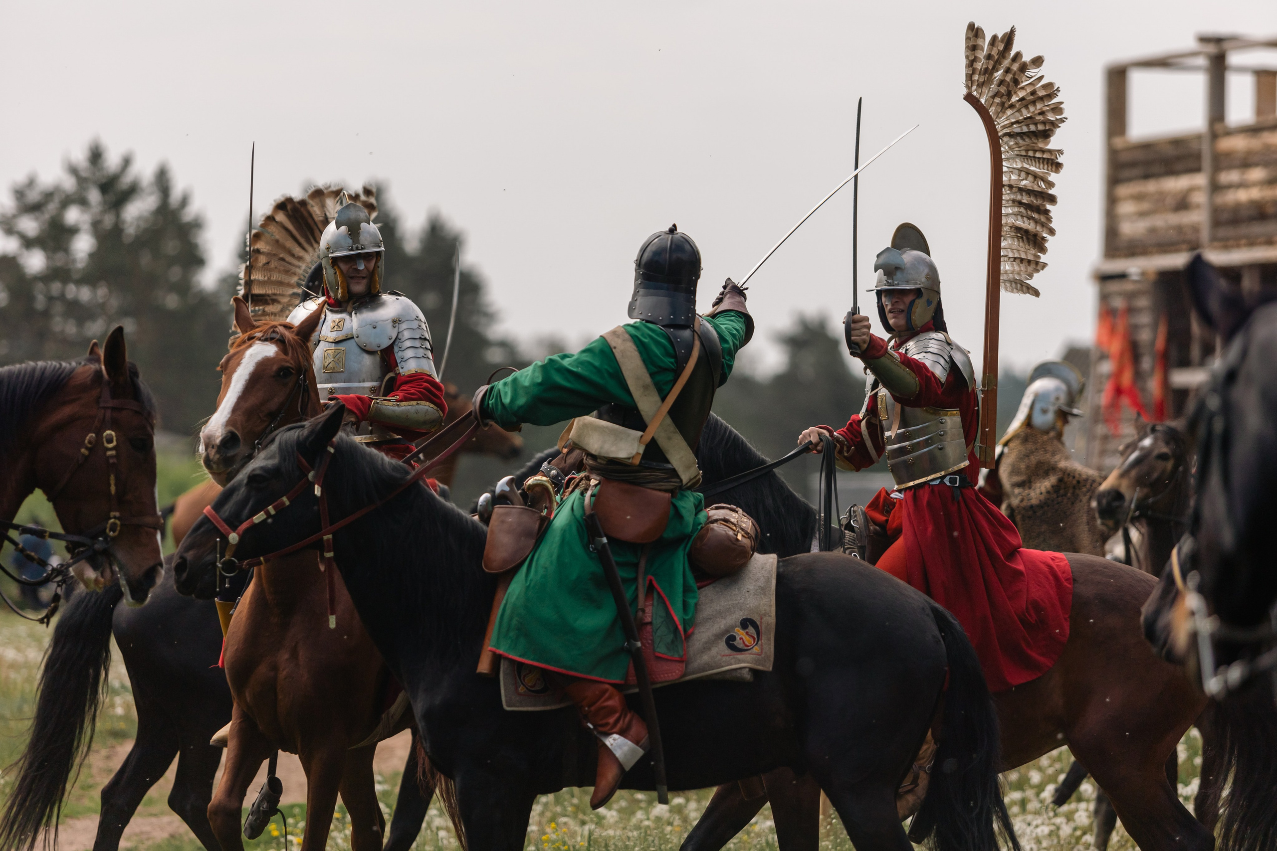 Золотая шпора. Маневры 17 века. Профессиональный интерьерный и репортажный фотограф Минск и РБ. Максим Орлов