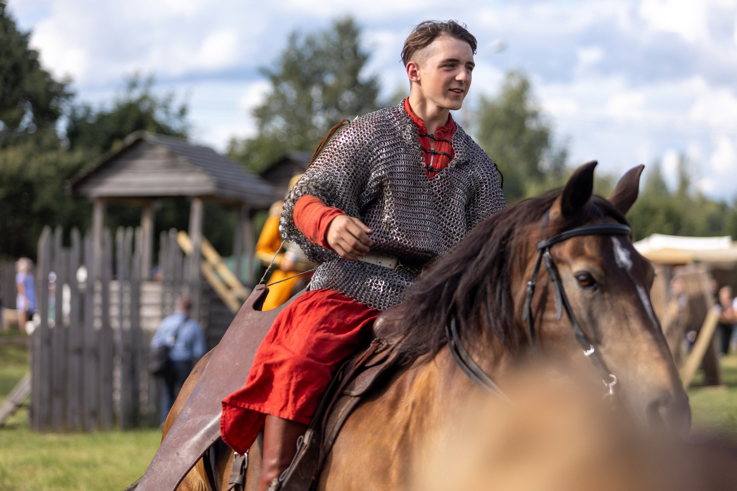 Рыцарский фест. Мстиславль. Профессиональный интерьерный и репортажный фотограф Минск и РБ. Максим Орлов