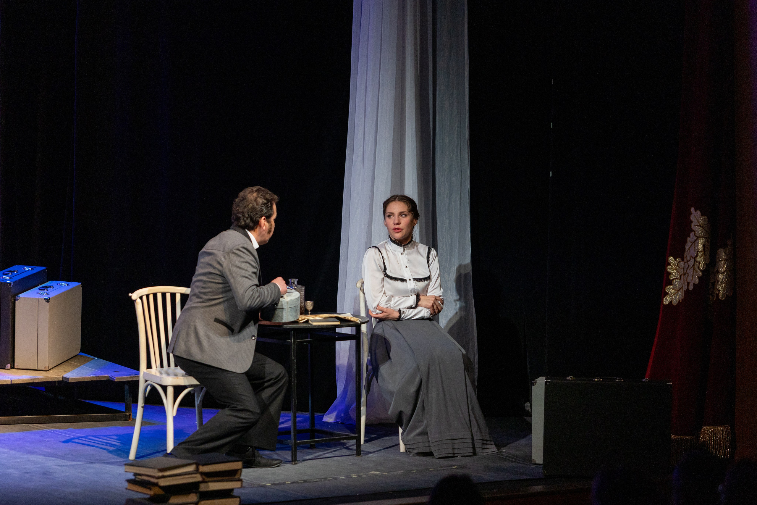 Театр белорусской армии «Три сестры». Профессиональный интерьерный и репортажный фотограф Минск и РБ. Максим Орлов