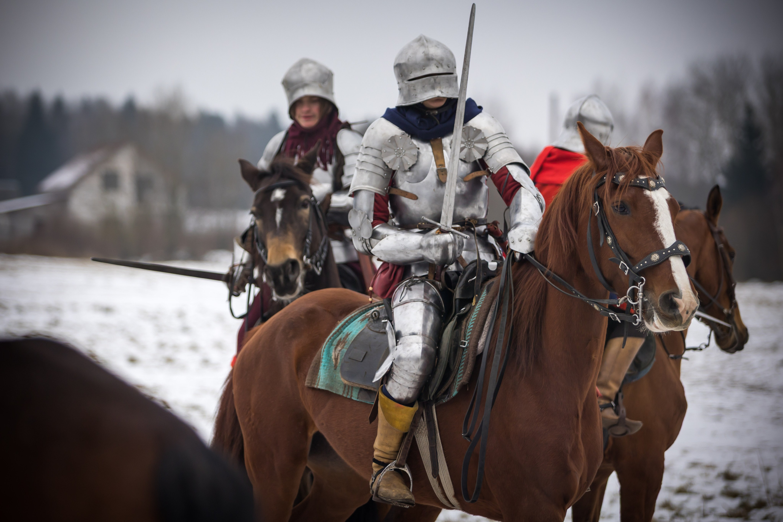 Зимние маневры «Золотой шпоры». 2025. Профессиональный интерьерный и репортажный фотограф Минск и РБ. Максим Орлов