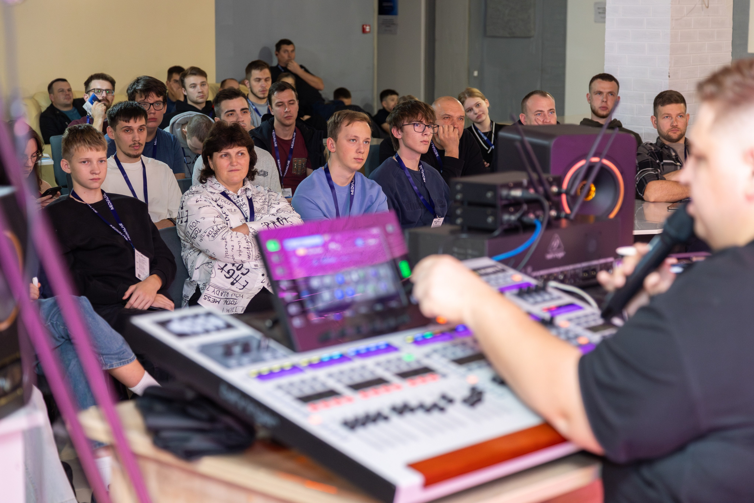 Конференция Medialive 2024. День второй. Профессиональный интерьерный и репортажный фотограф Минск и РБ. Максим Орлов