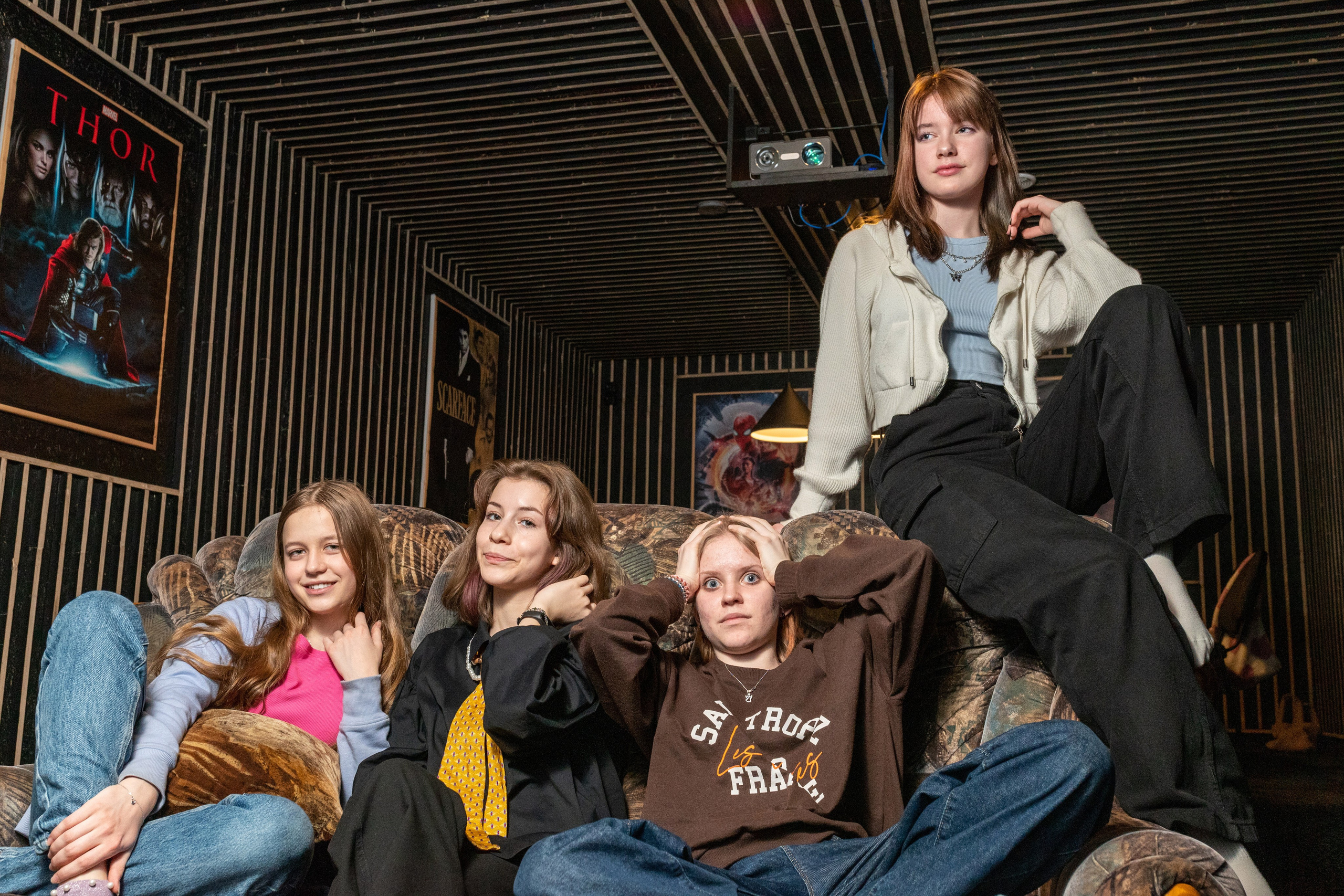 Детский ДР. Профессиональный интерьерный и репортажный фотограф Минск и РБ. Максим Орлов