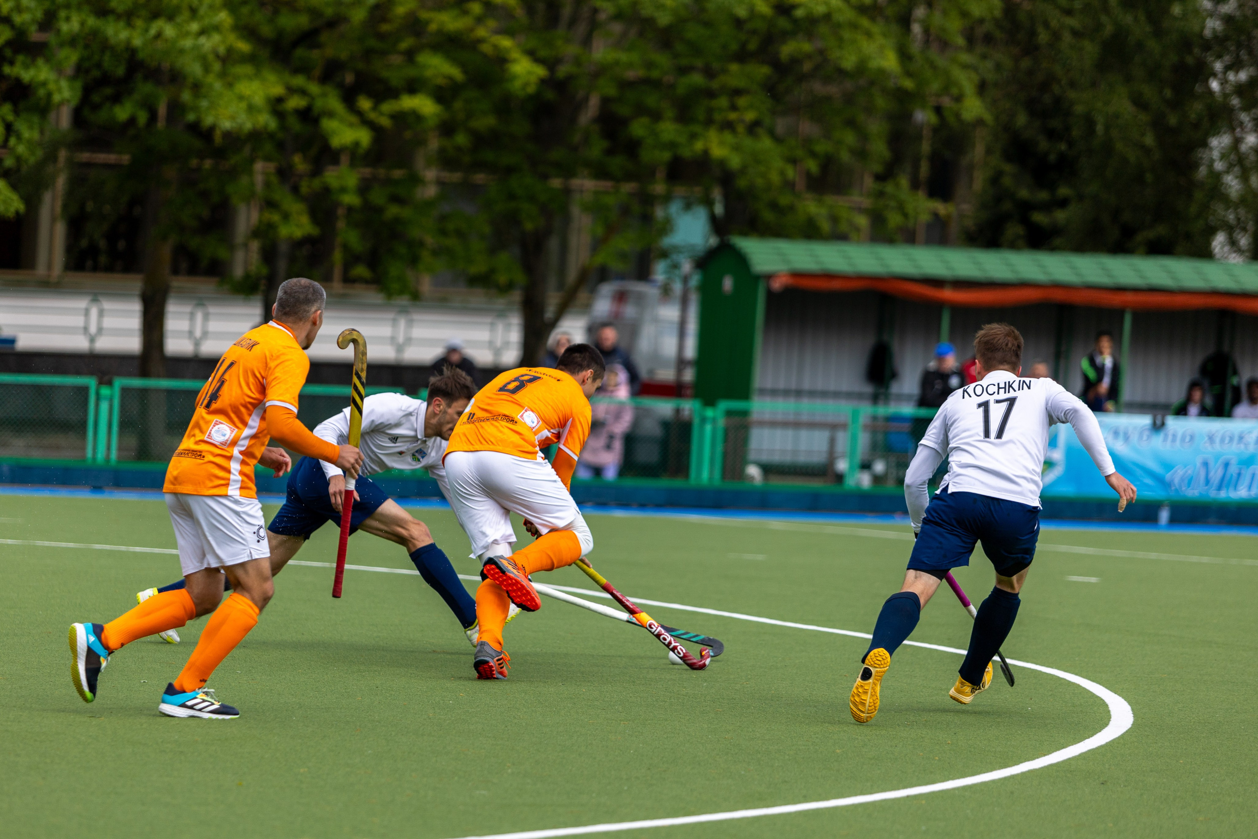 Хоккей на траве. ХК Минск — СК Строитель 11.05.2024. Профессиональный интерьерный и репортажный фотограф Минск и РБ. Максим Орлов