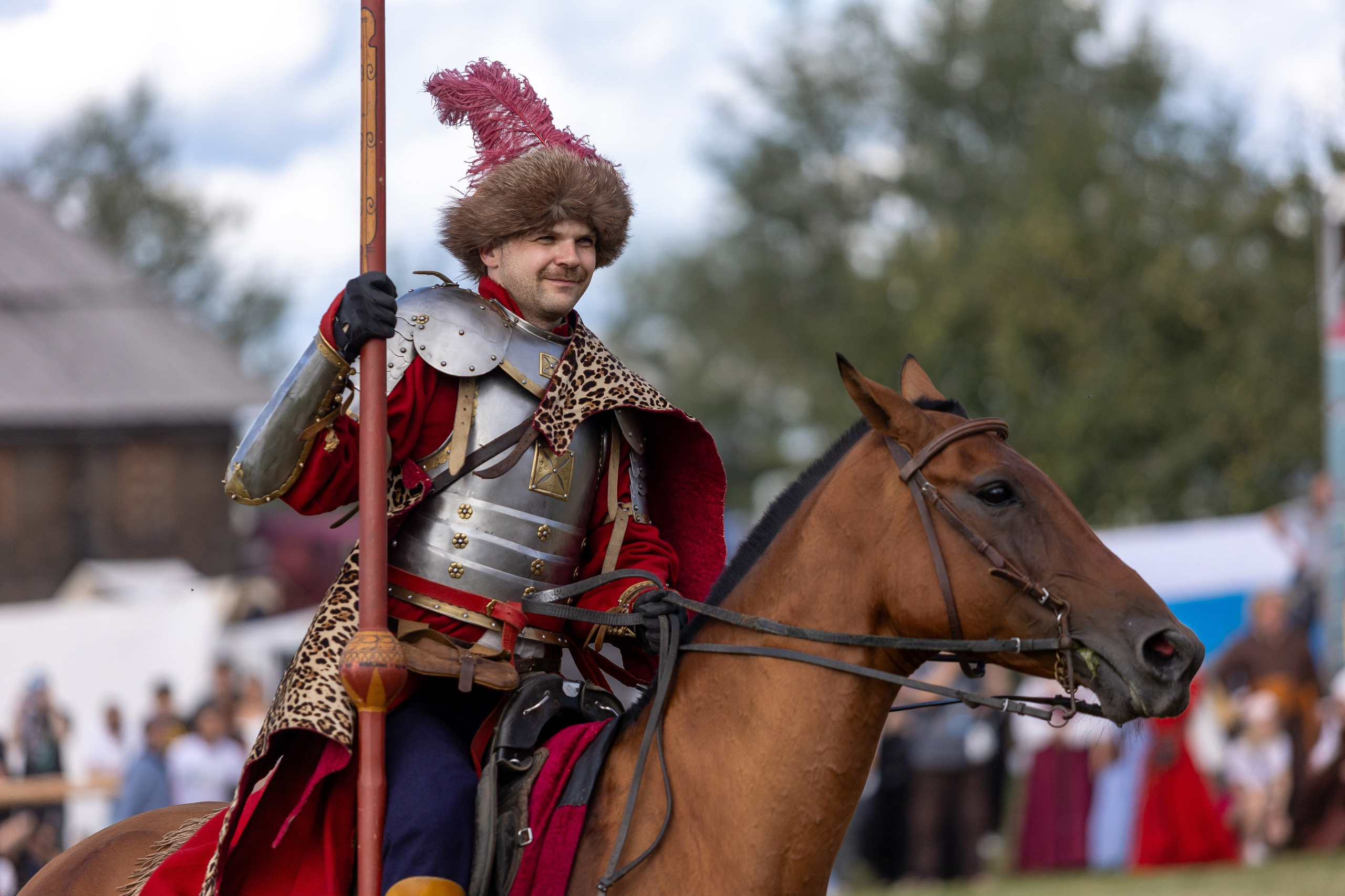 Рыцарский фест. Мстиславль. Профессиональный интерьерный и репортажный фотограф Минск и РБ. Максим Орлов