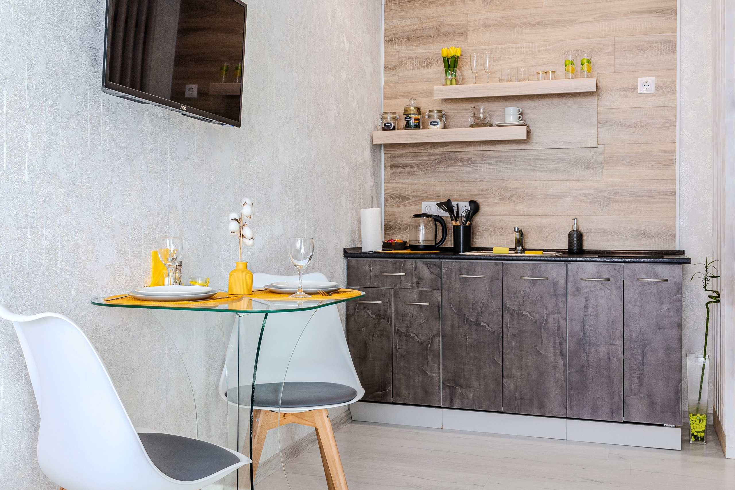 Однокомнатная квартира на Брилевской 25. Профессиональный интерьерный и репортажный фотограф Минск и РБ. Максим Орлов