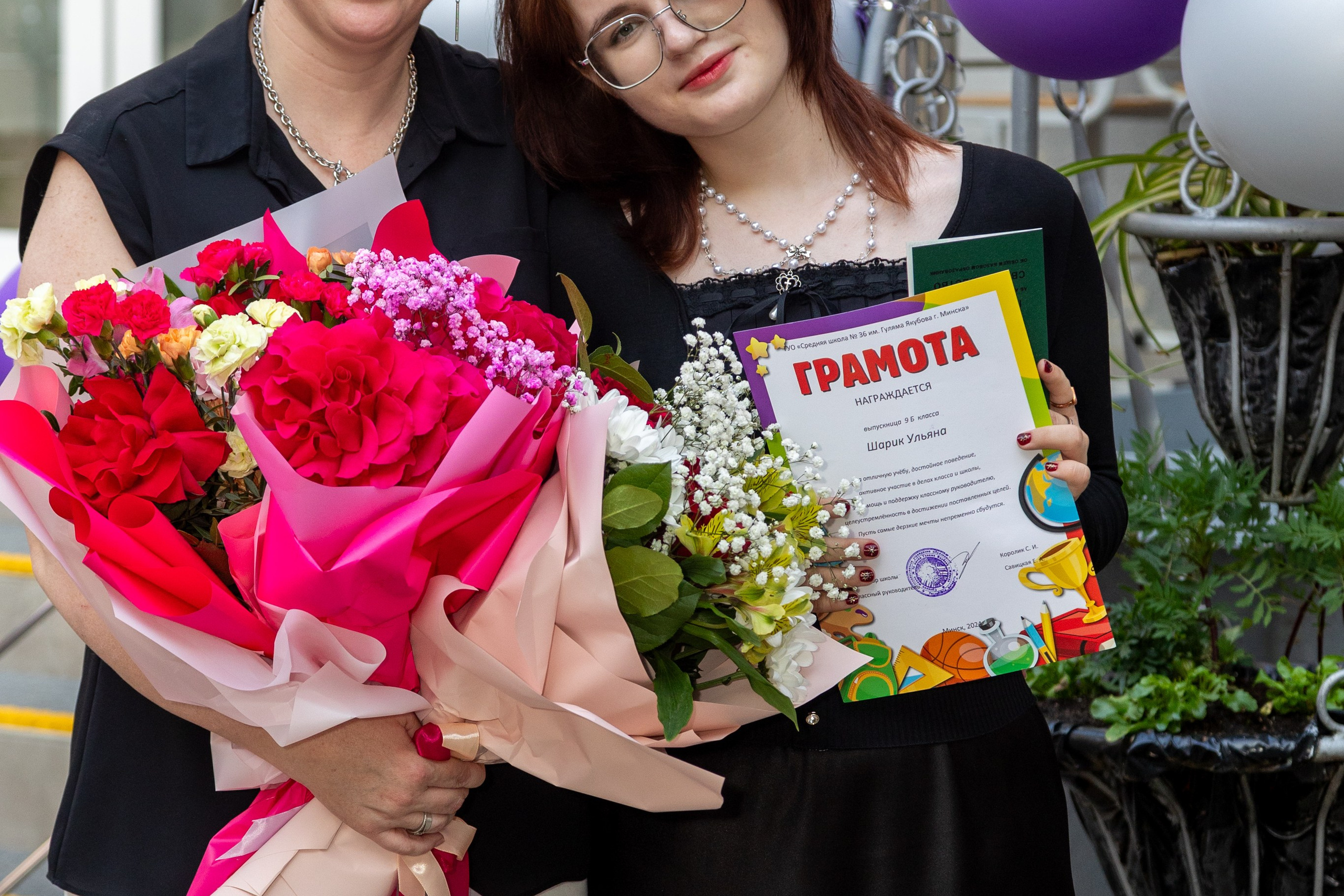 Выпускной 9 классов. 36 школа г. Минска. Профессиональный интерьерный и репортажный фотограф Минск и РБ. Максим Орлов