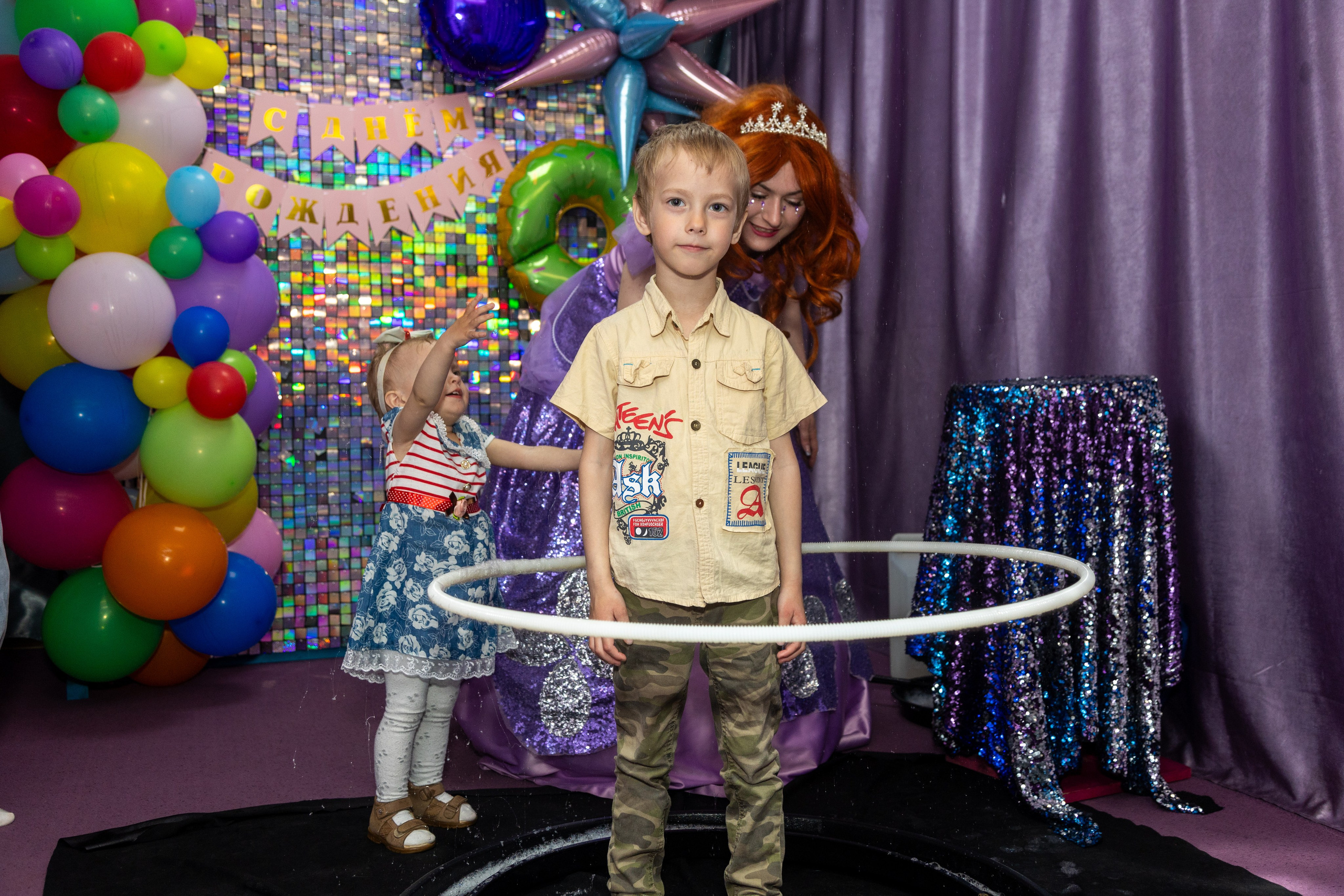 Годовасие Каролины. Профессиональный интерьерный и репортажный фотограф Минск и РБ. Максим Орлов