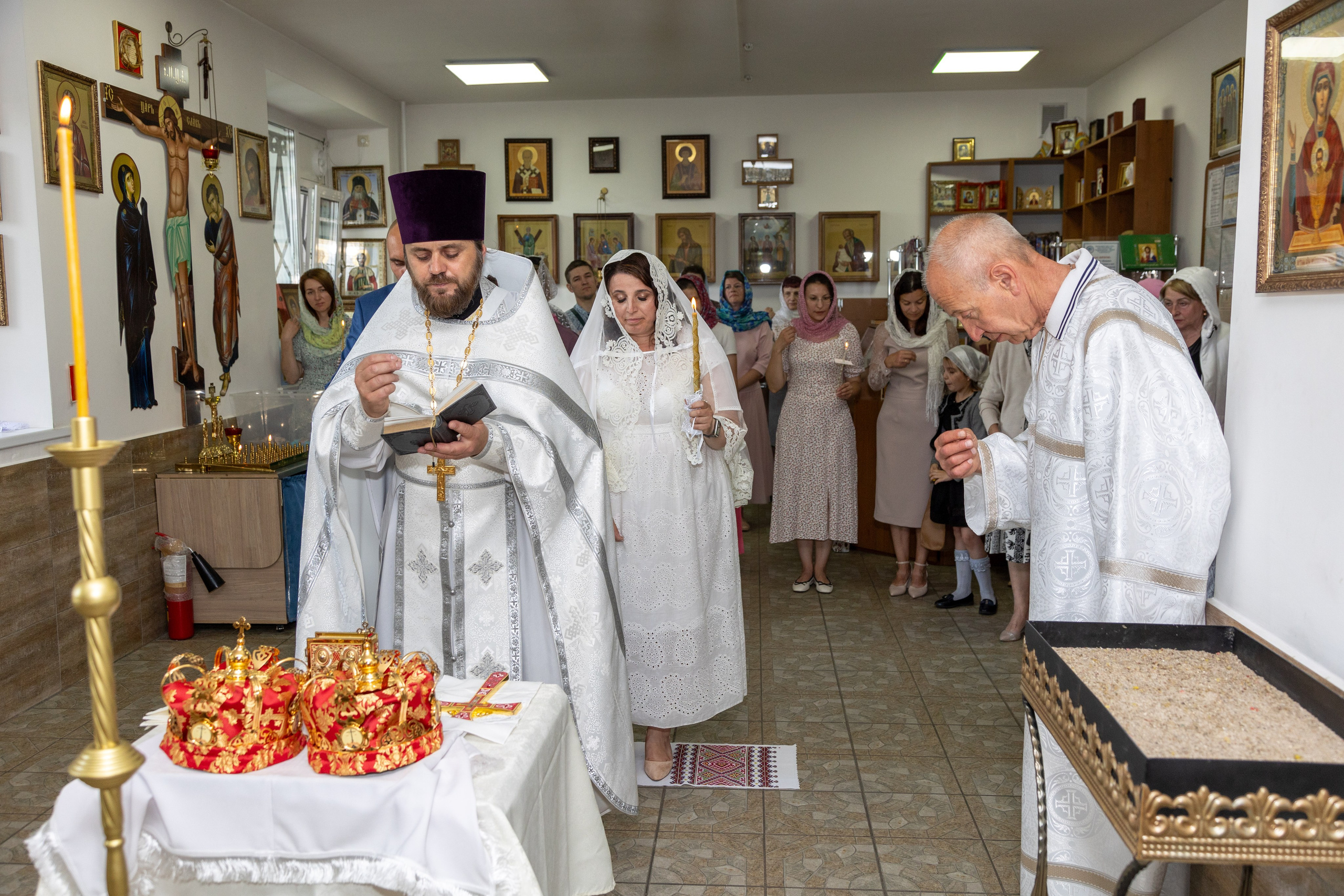 Венчание Михаила и Ольги. Профессиональный интерьерный и репортажный фотограф Минск и РБ. Максим Орлов