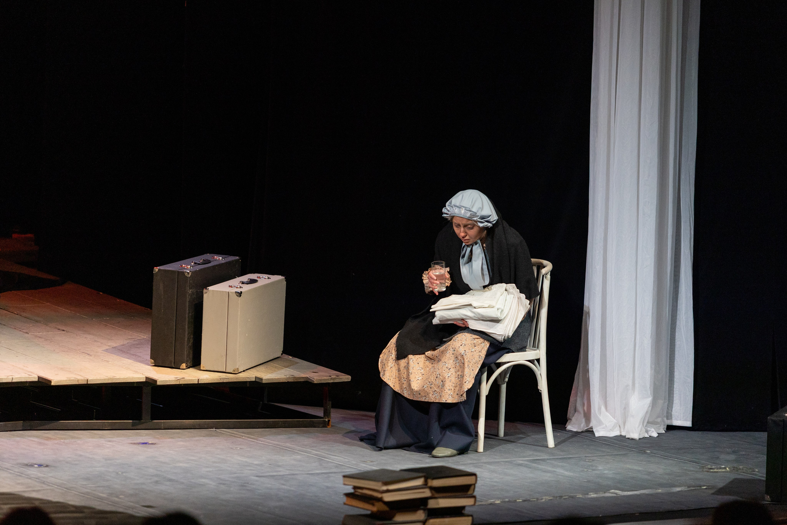 Театр белорусской армии «Три сестры». Профессиональный интерьерный и репортажный фотограф Минск и РБ. Максим Орлов