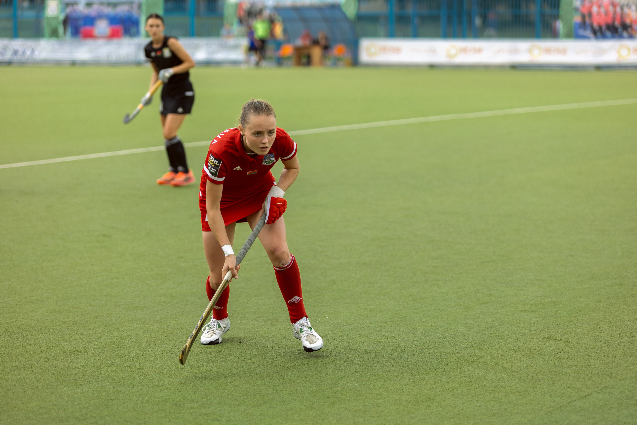 Хоккей на траве. Девушки. Минск — Виктория. 16.06.2024. Профессиональный интерьерный и репортажный фотограф Минск и РБ. Максим Орлов