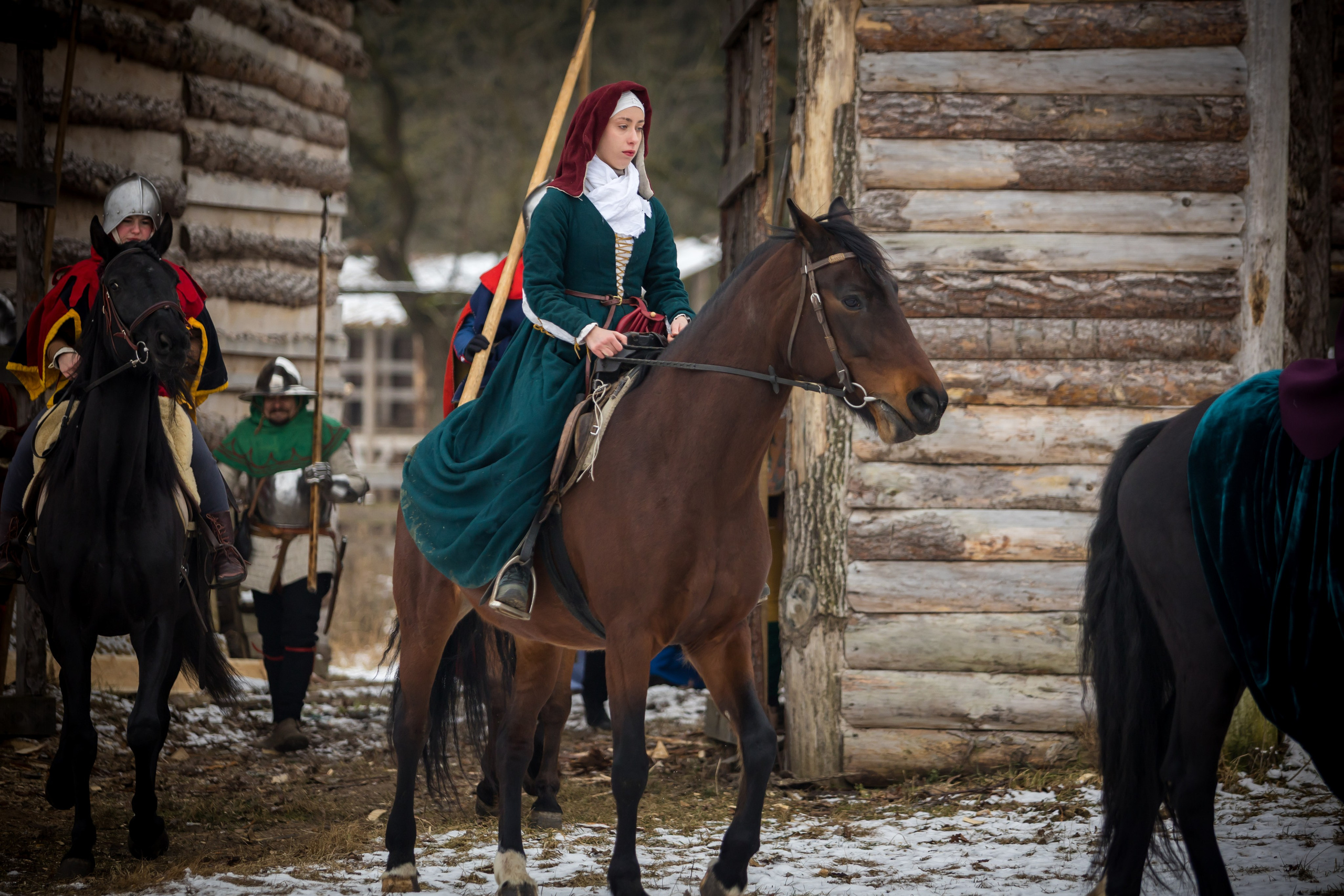 Зимние маневры «Золотой шпоры». 2025. Профессиональный интерьерный и репортажный фотограф Минск и РБ. Максим Орлов