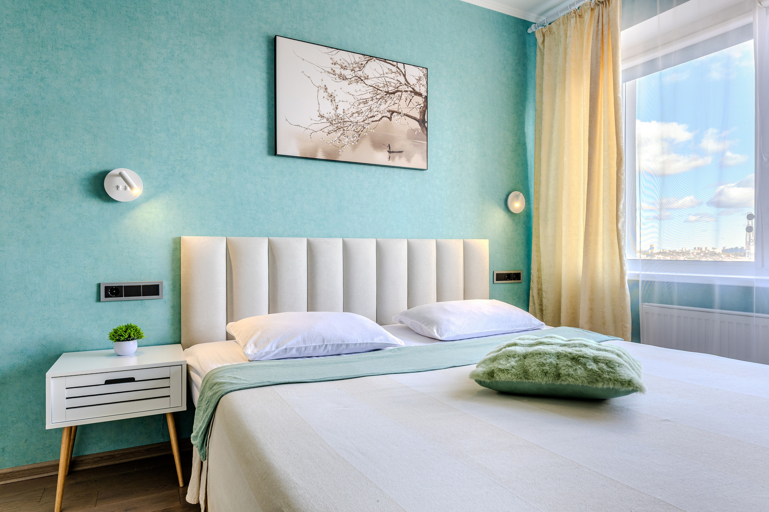 Однокомнатная квартира на Сморговском тракте 3 для краткосрочной аренды. Профессиональный интерьерный и репортажный фотограф Минск и РБ. Максим Орлов