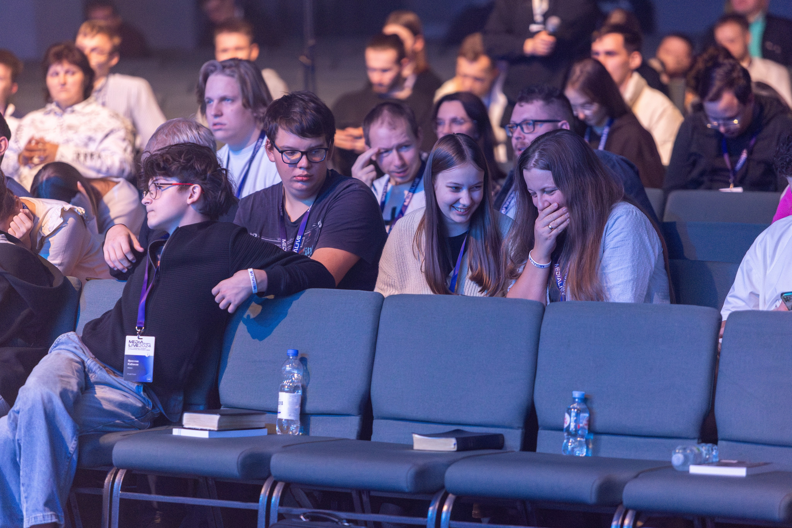 Конференция Medialive 2024. День третий. Профессиональный интерьерный и репортажный фотограф Минск и РБ. Максим Орлов