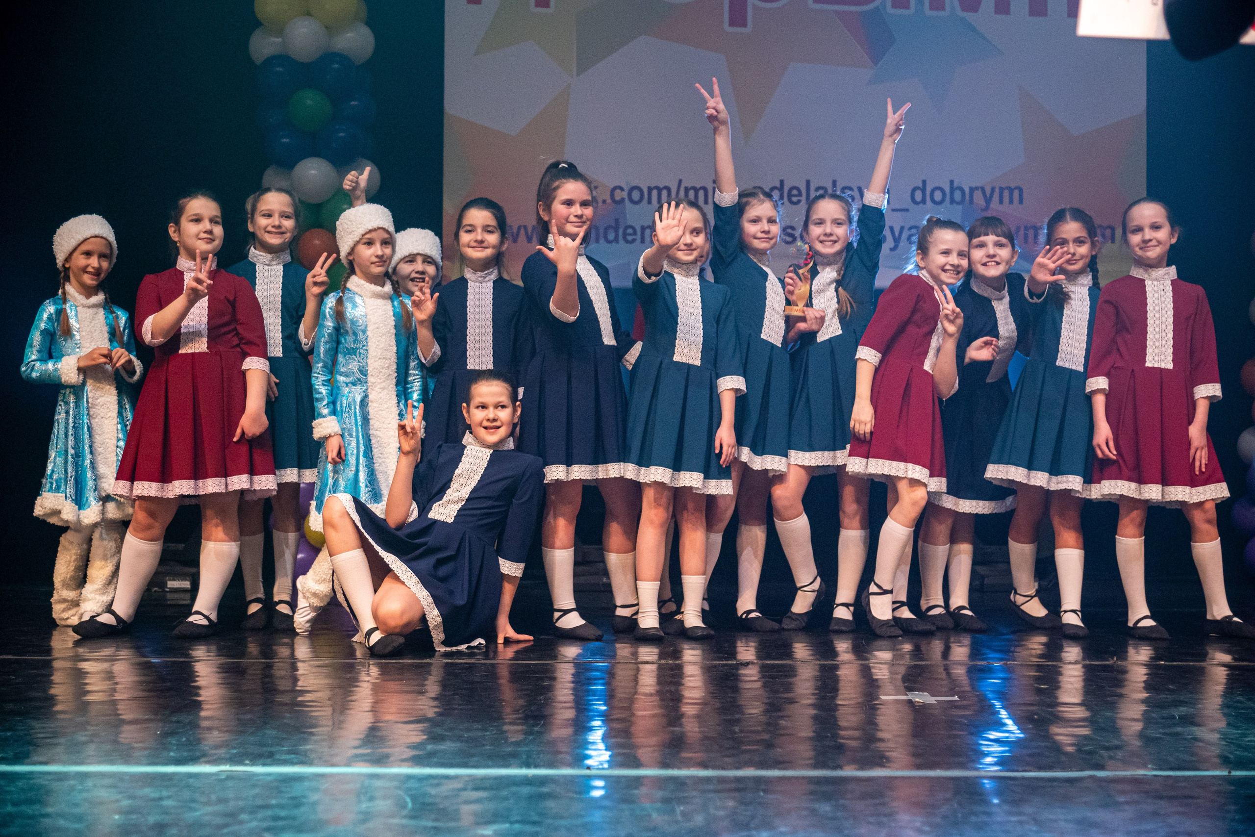 Фестиваль детских танцевальных коллективов. Профессиональный интерьерный и репортажный фотограф Минск и РБ. Максим Орлов