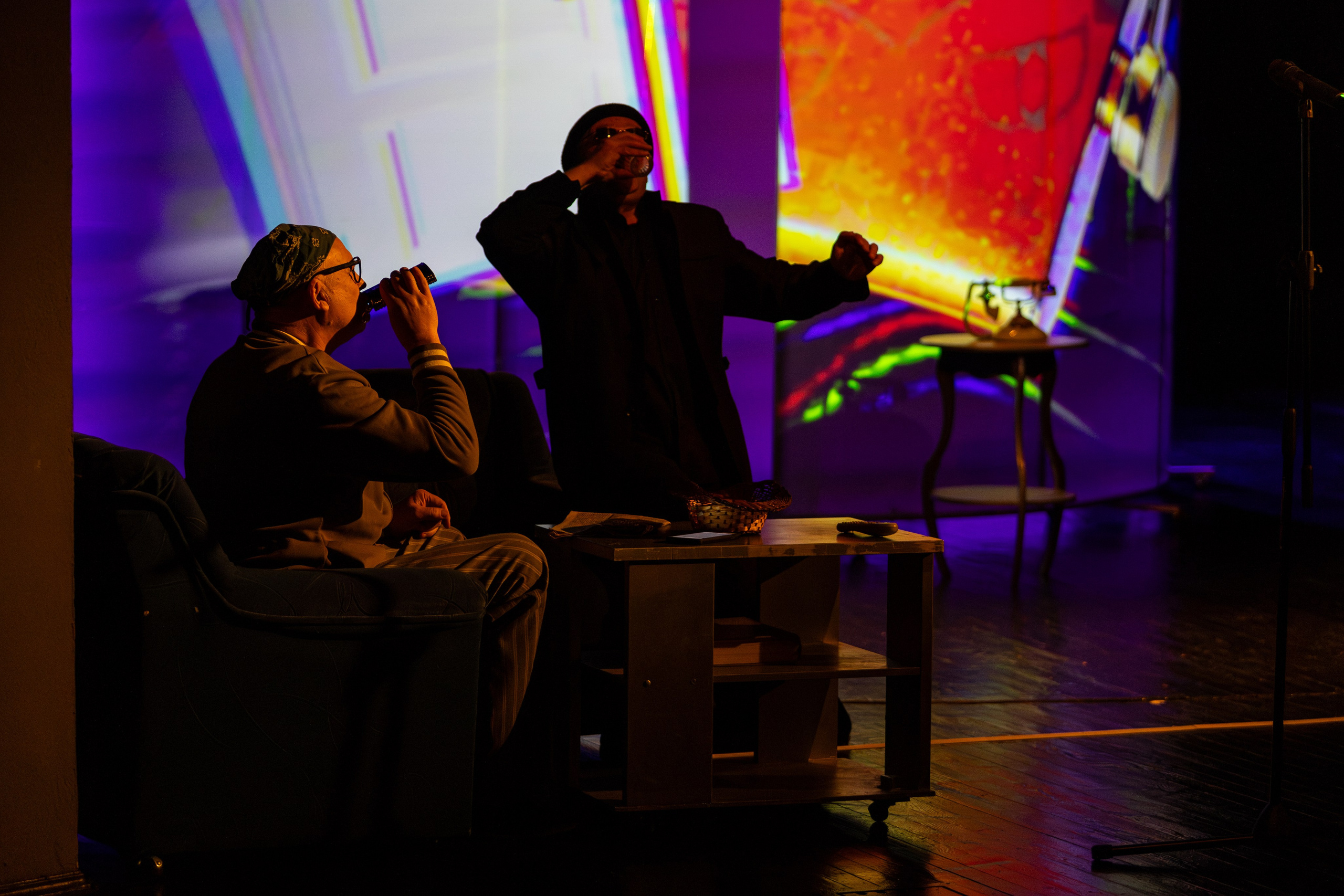 Новый театр «Нобелевская неделя». Профессиональный интерьерный и репортажный фотограф Минск и РБ. Максим Орлов