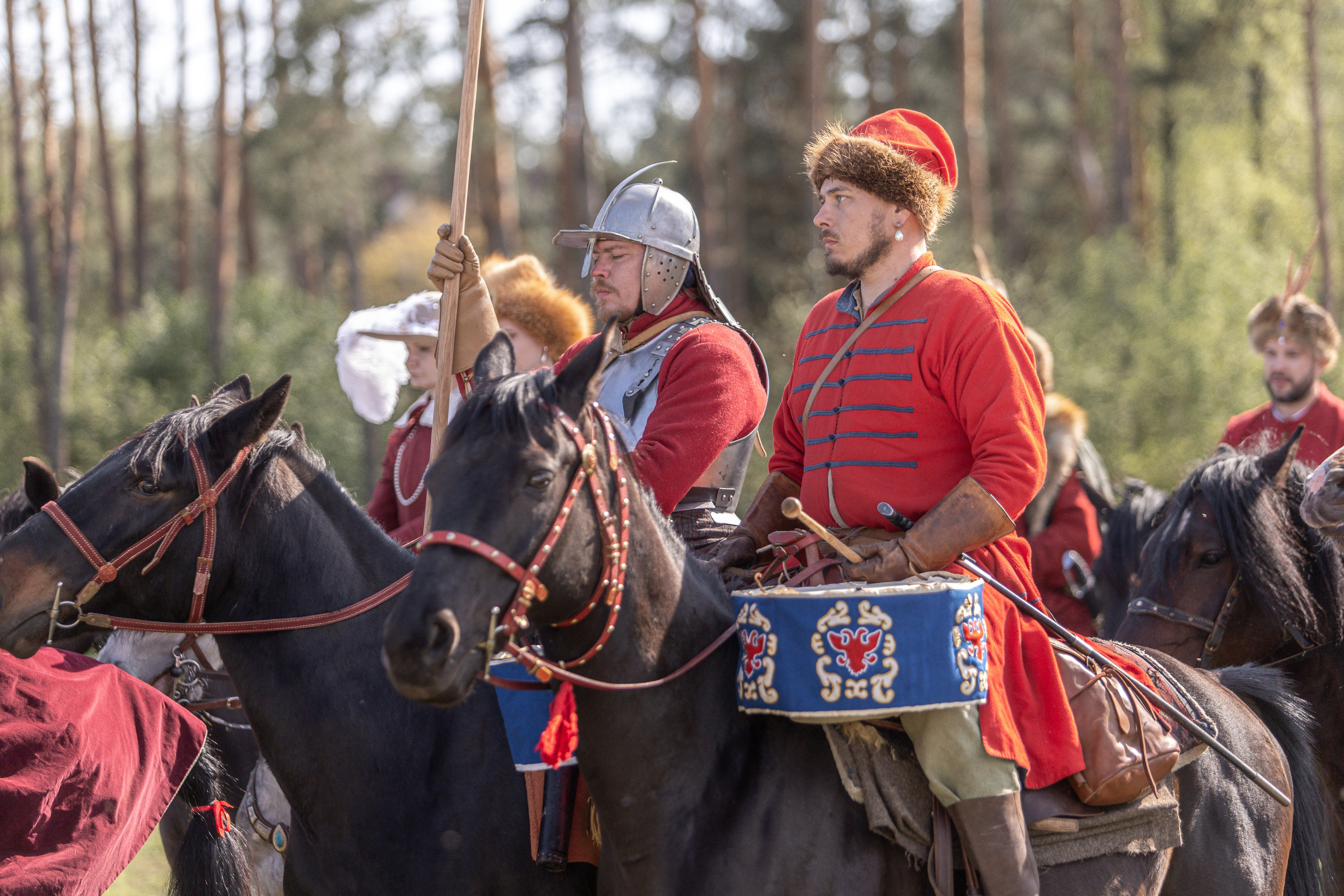 Золотая Шпора. Огнем и Мечем. День первый. Рыцарский турнир. Профессиональный интерьерный и репортажный фотограф Минск и РБ. Максим Орлов