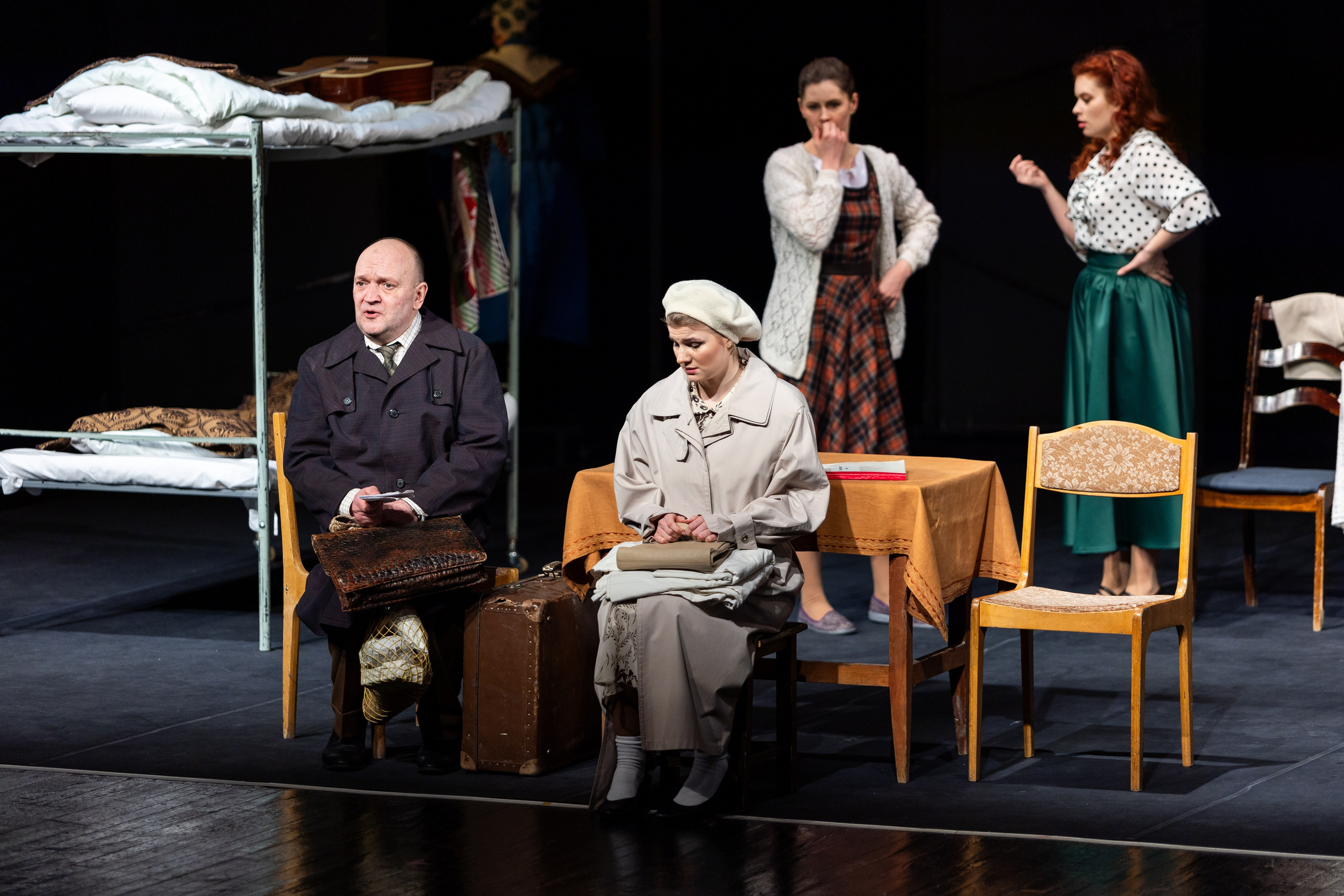 Новый театр «Фабричная девчонка». Профессиональный интерьерный и репортажный фотограф Минск и РБ. Максим Орлов