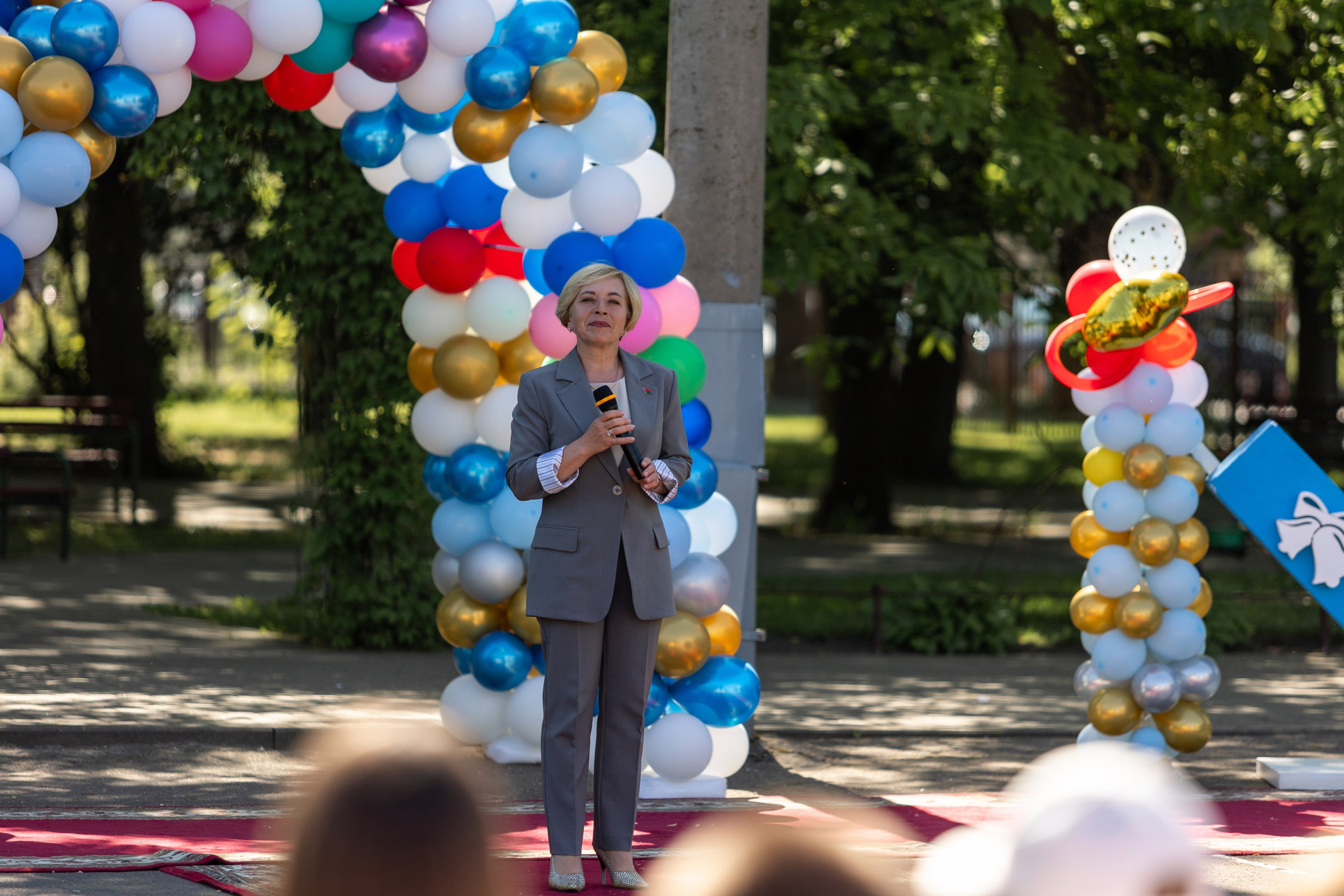 Школа 47. Последний звонок. Профессиональный интерьерный и репортажный фотограф Минск и РБ. Максим Орлов
