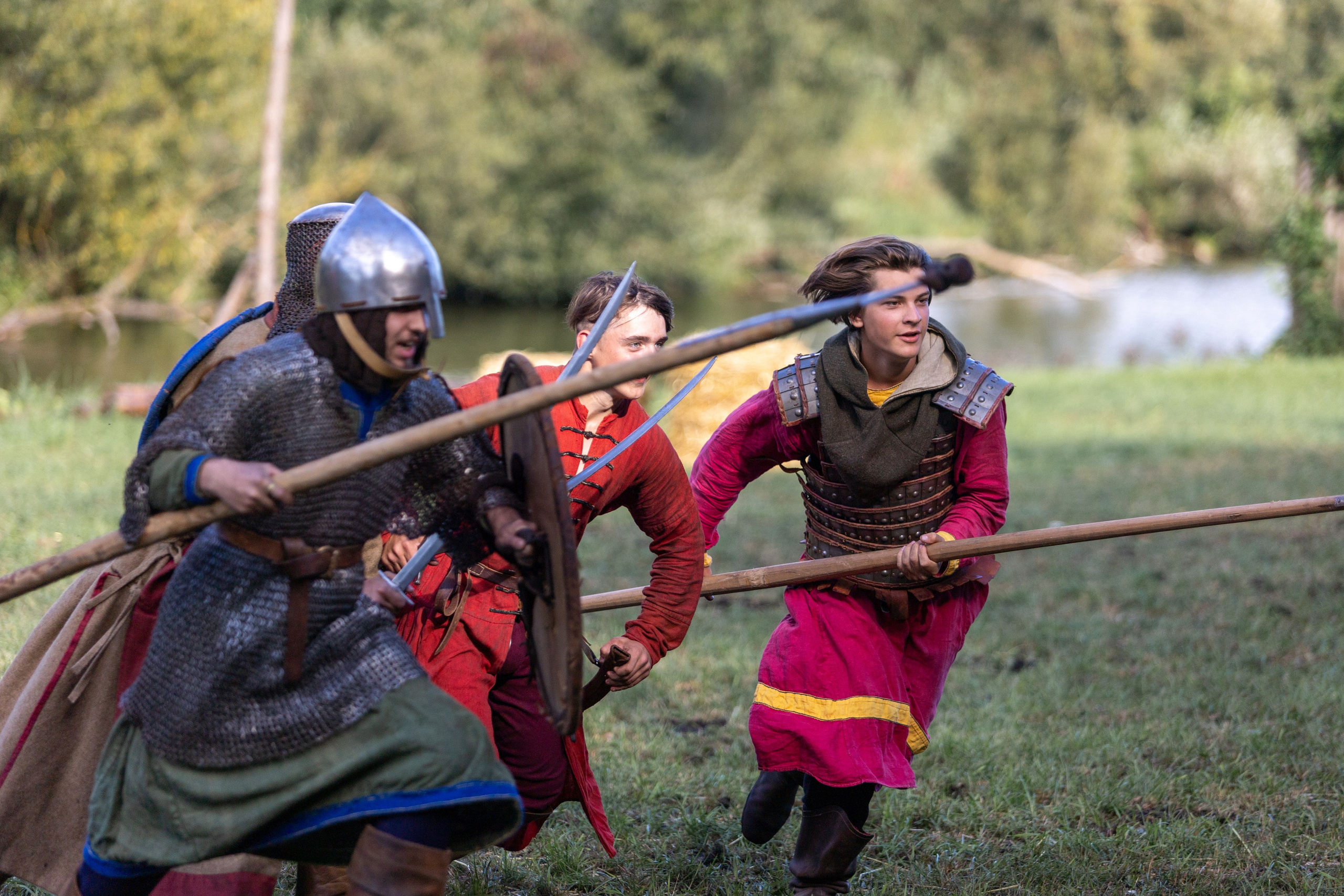 Ежегодный фестиваль средневековья в Дукоре. Профессиональный интерьерный и репортажный фотограф Минск и РБ. Максим Орлов